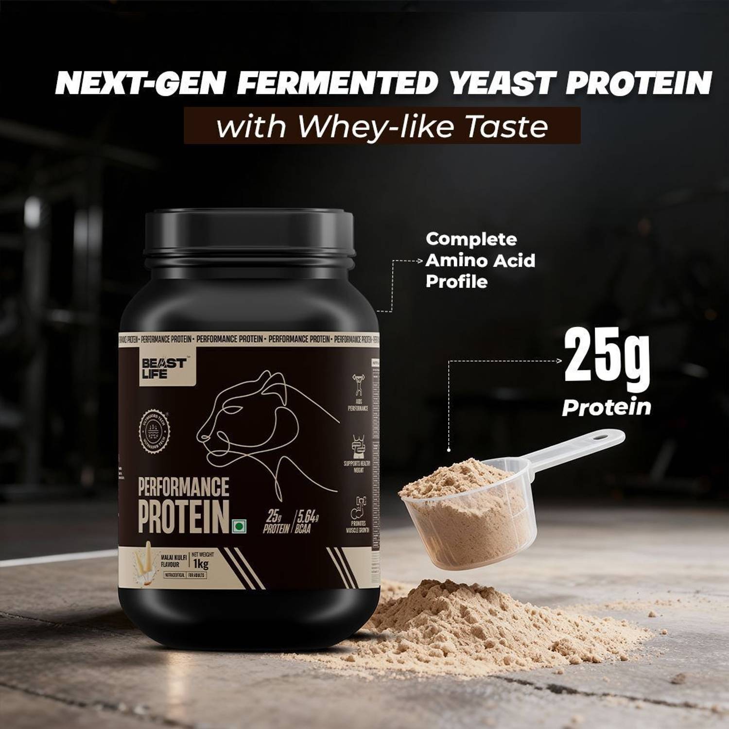BeastLife Performance Protein Powder 25g - Image 4