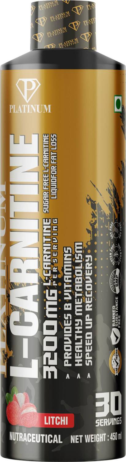 PLATINUM NUTRITION Liquid L-Carnitine 3200 Mg With Vitamin B12/B5 Creatine  Price in India - Buy PLATINUM NUTRITION Liquid L-Carnitine 3200 Mg With  Vitamin B12/B5 Creatine online at Flipkart.com