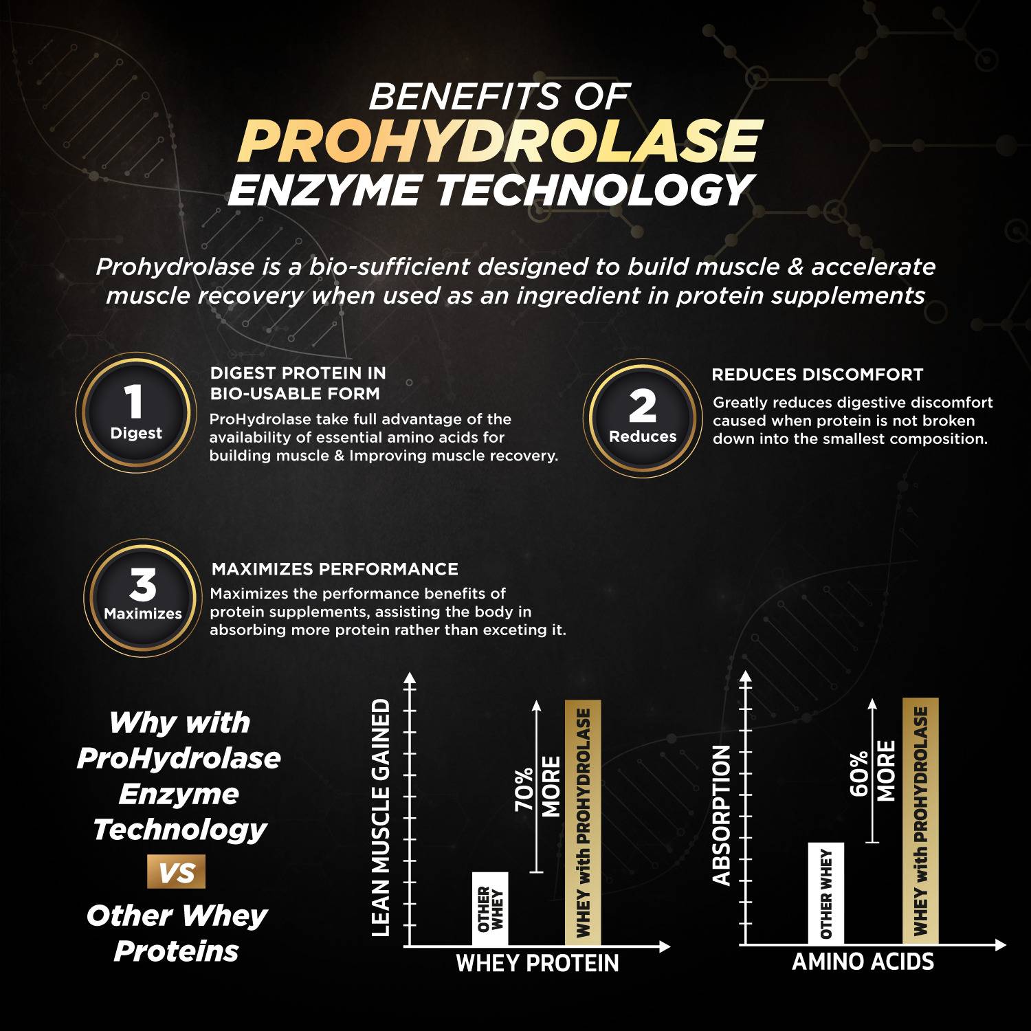 BIGMUSCLES Premium Gold Whey Protein 1 kg - Image 5