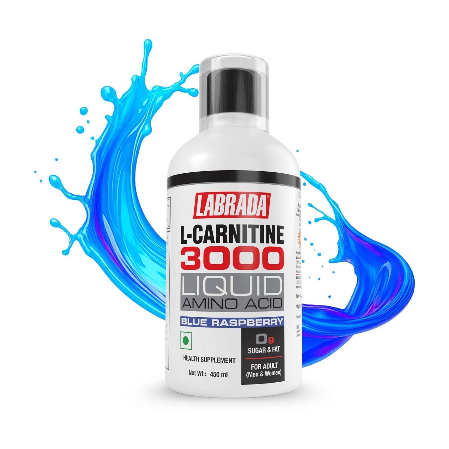 Labrada L-Carnitine 3000mg |30 Servings Price in India