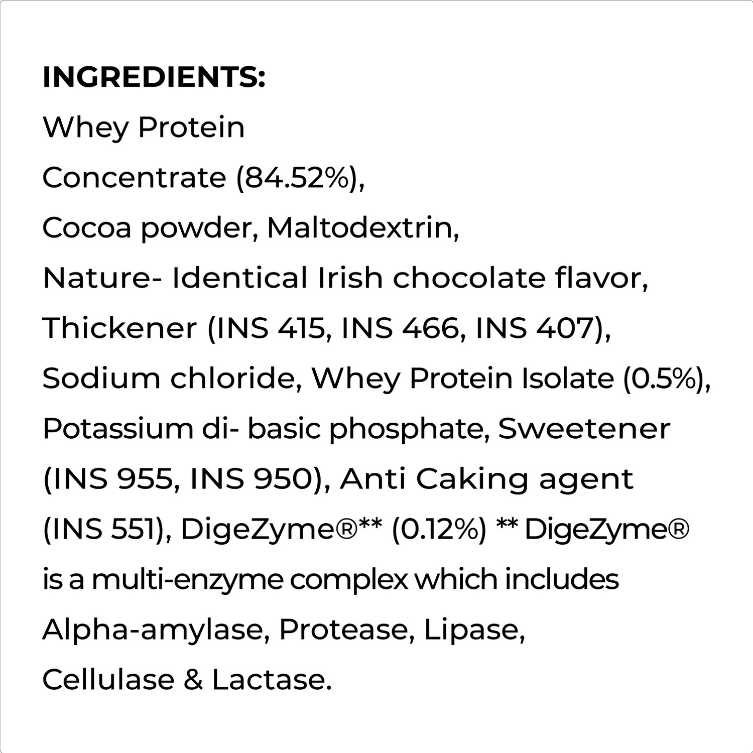 Image of Endura Gym Whey Protein | 24g Protein | For Muscle Recovery | Increase Lean Mass Whey Protein