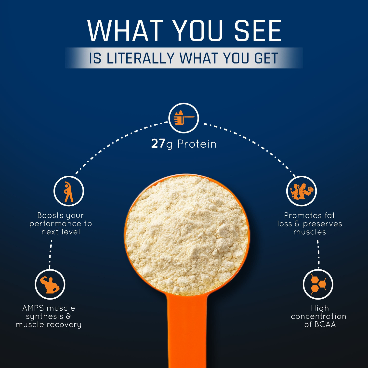 Image of AS-IT-IS Nutrition ATOM Whey Protein, 27g protein, Isolate & Concentrate, USA Labdoor Certified Whey Protein
