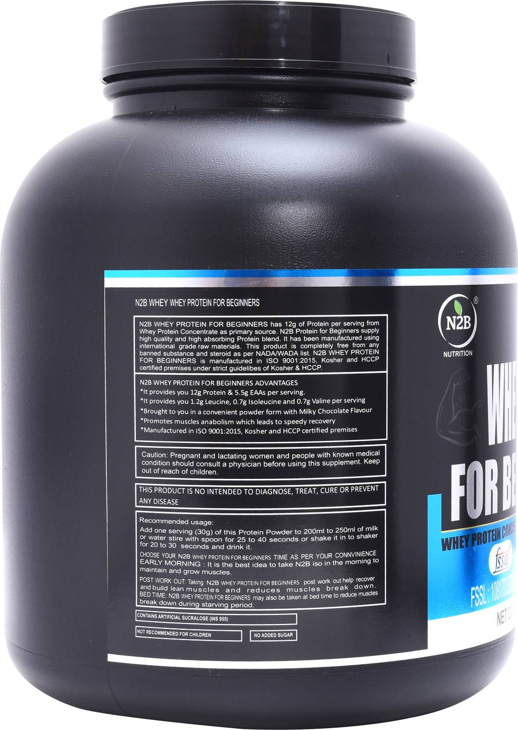 N2B Whey Protein Powder for Beginners - Image 3