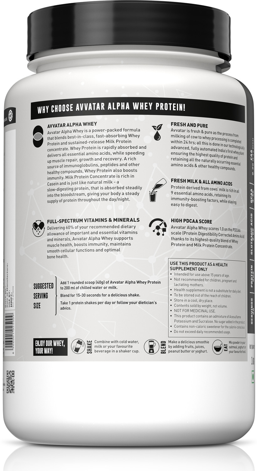 Image of Avvatar Alpha Whey Protein Whey Protein