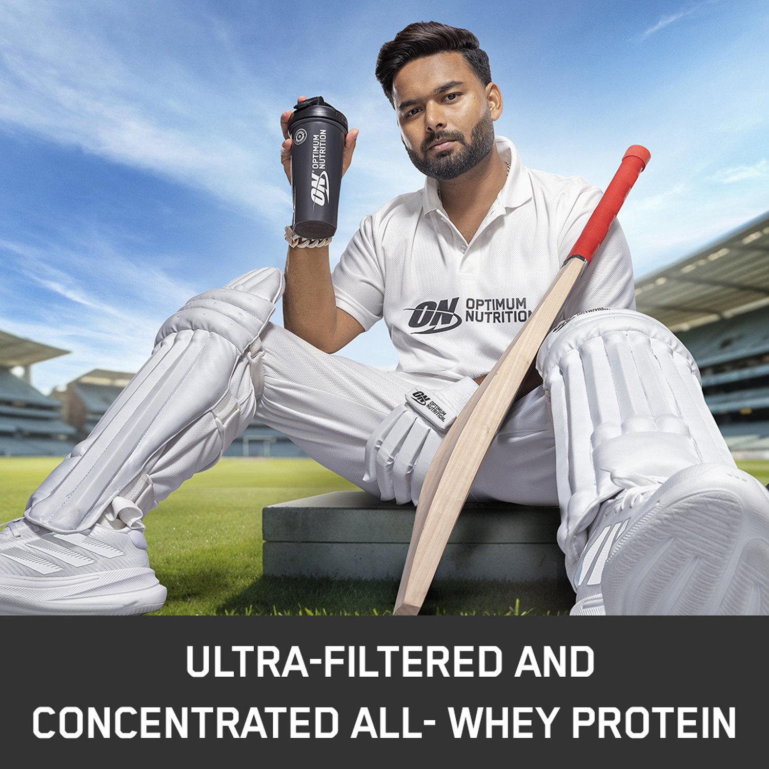 Image of Optimum Nutrition Performance Whey protein powder Whey Protein