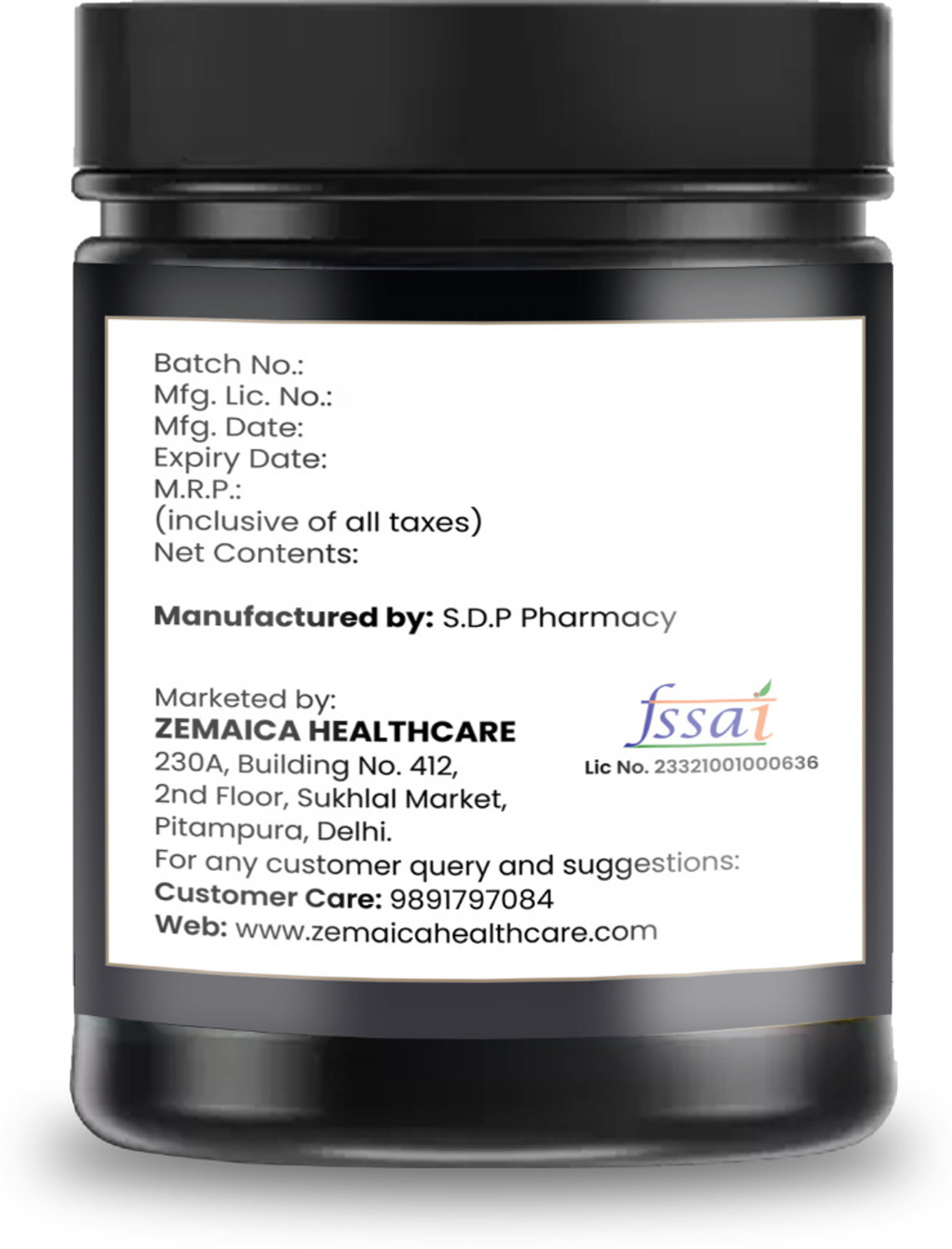 Image of ZEMAICA Whey Protein Capsule / Improve Muscle Strength Faster Muscle Recovery Whey Protein