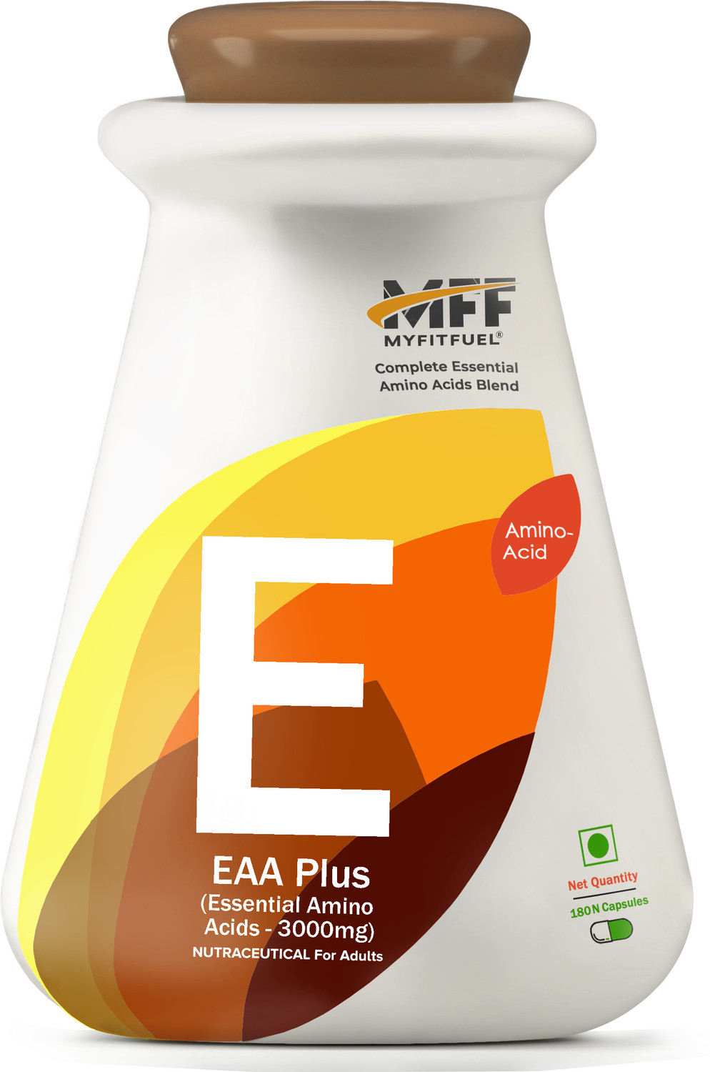 Image of MyFitFuel EAA Plus (Essential Amino Acids), 1000mg EAA (Essential Amino Acids)