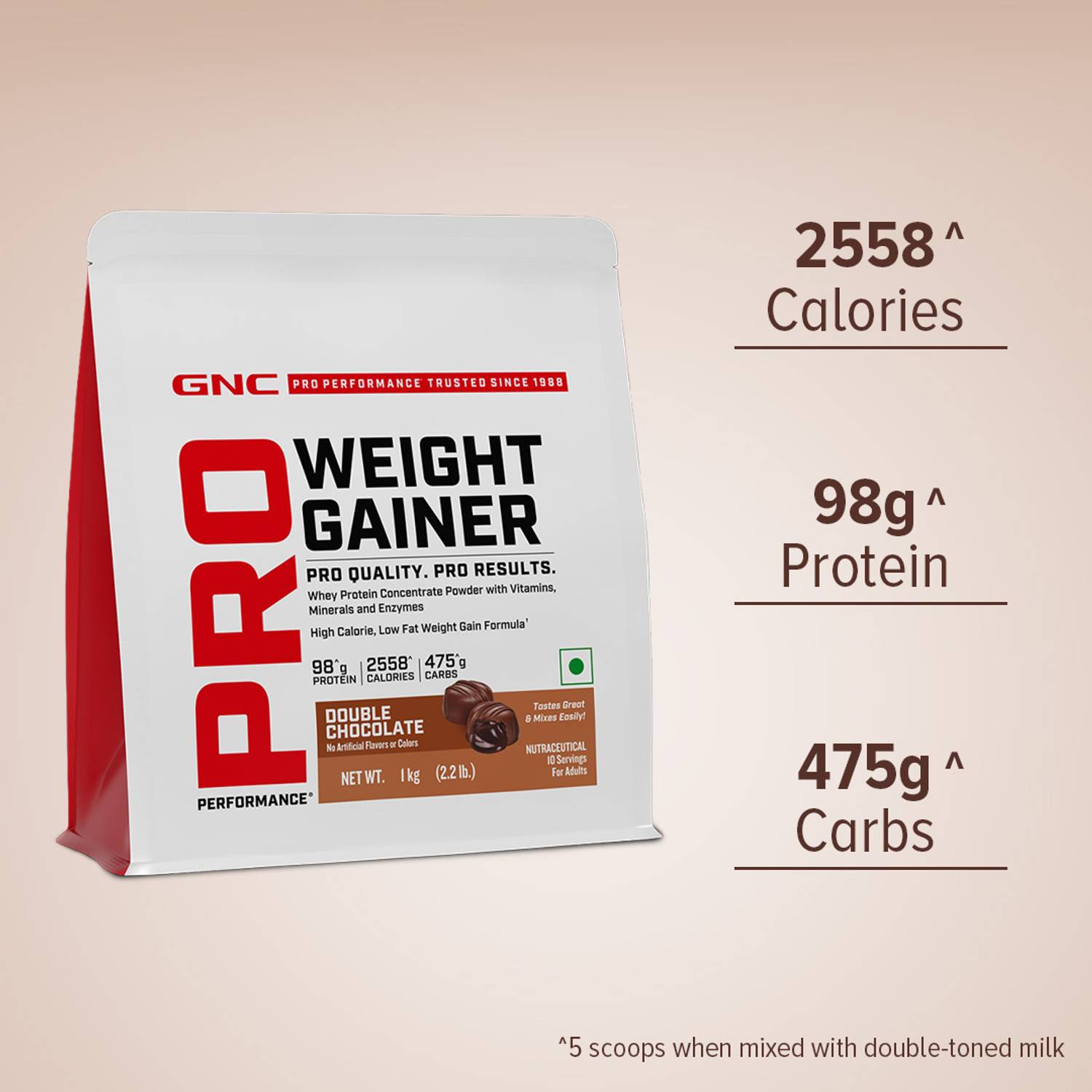 GNC Pro Performance Weight Gainer - Image 2