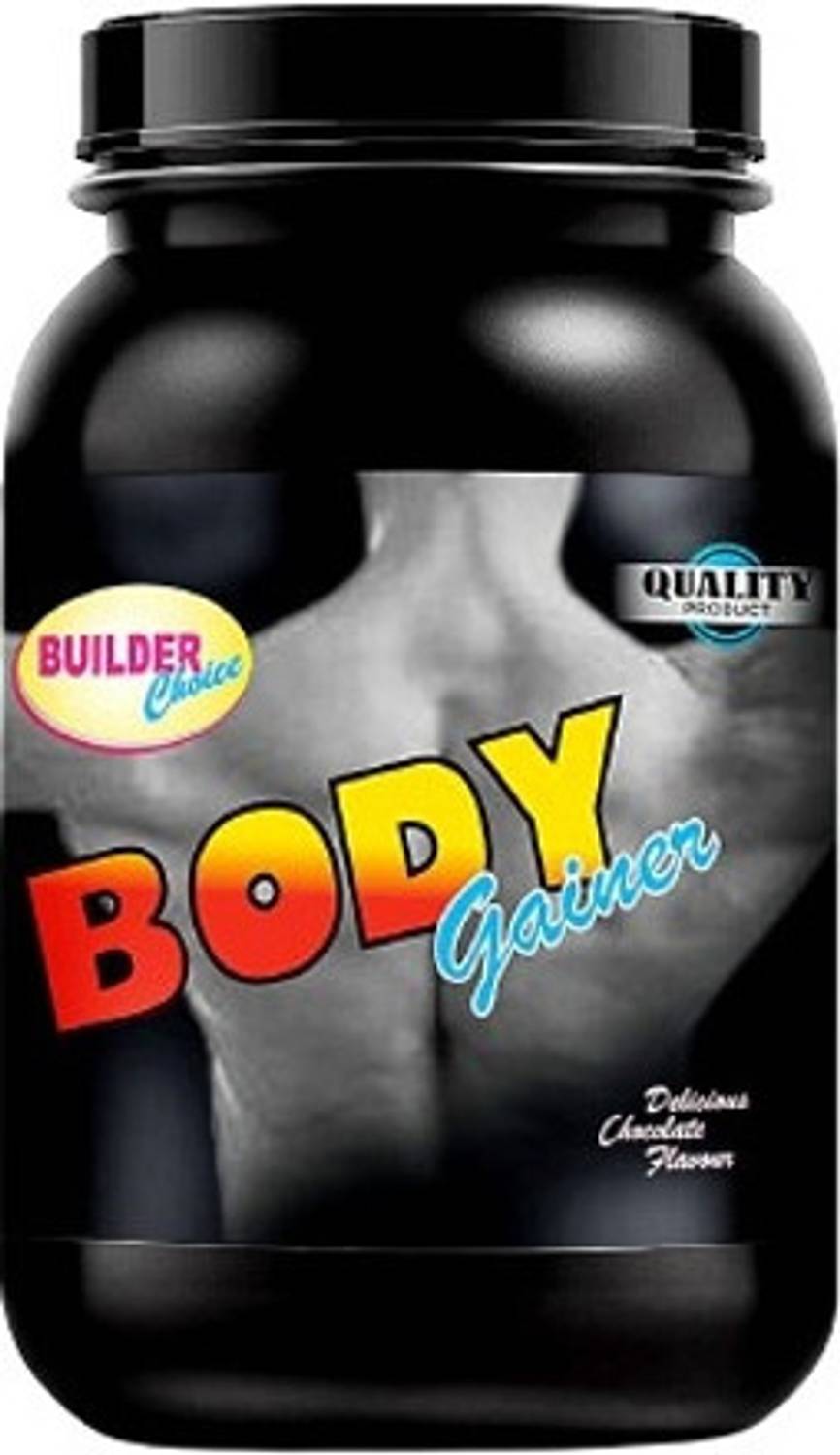 builder choice BODY GAINER 1KG Weight Gainers/Mass Gainers
