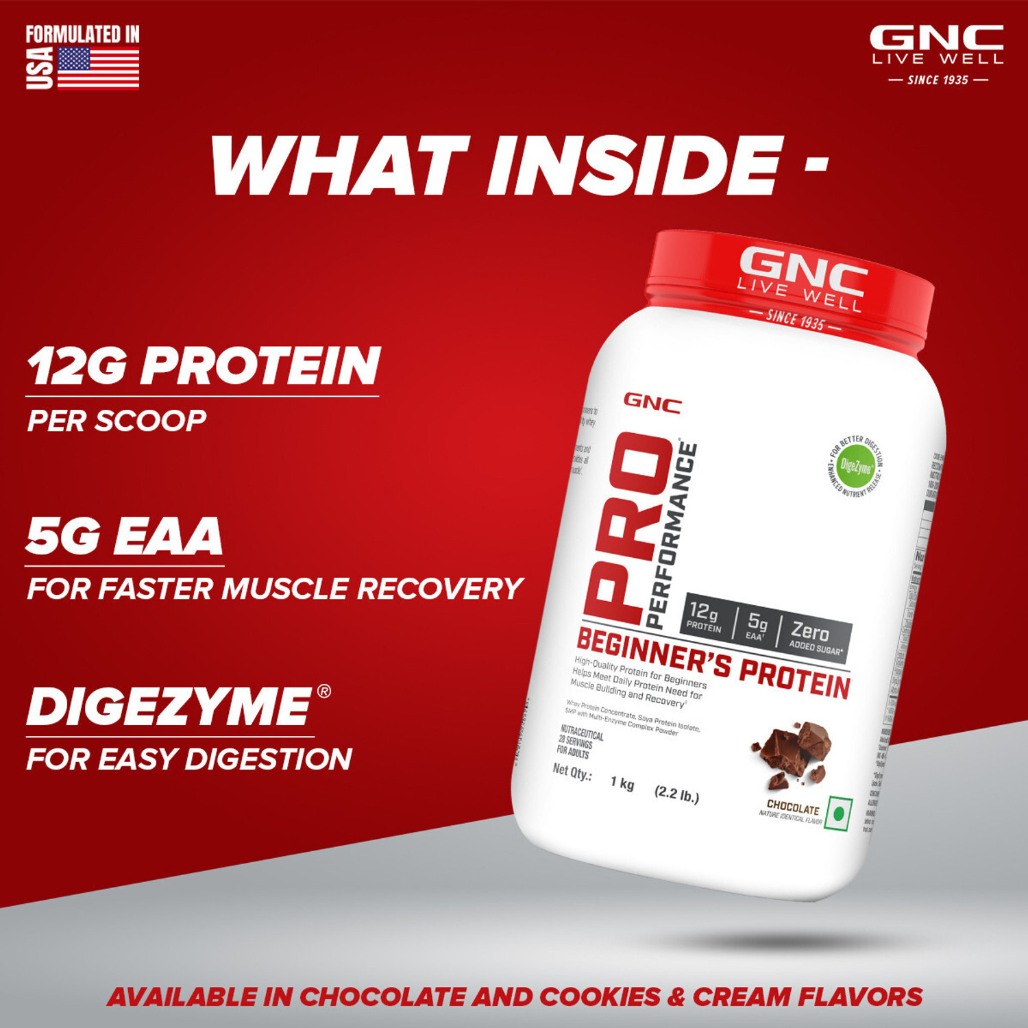 Image of GNC Pro Performance Beginner's Protein Whey Protein