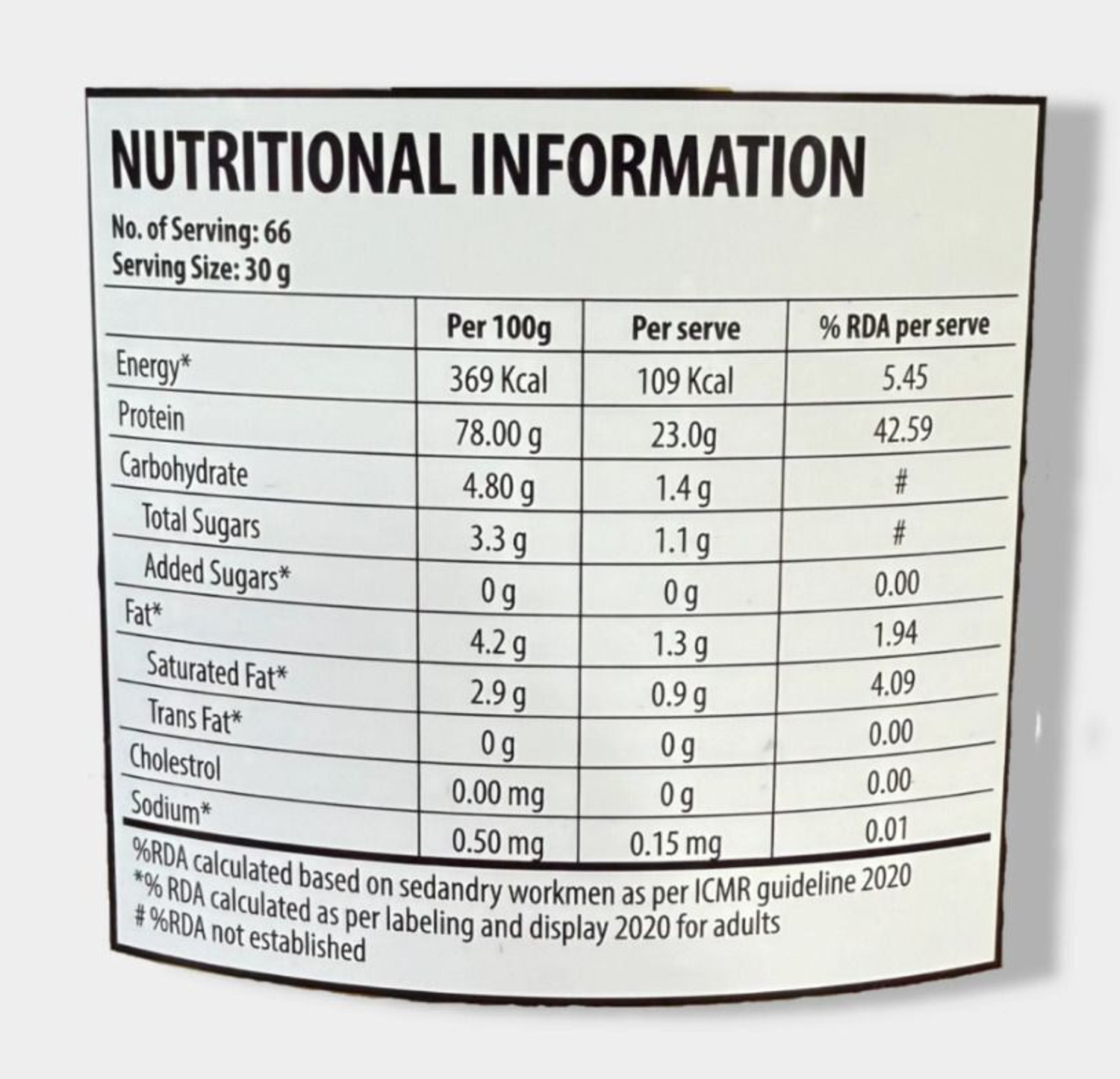 Image of kEVIN lEVRONE Signature Series Anabolic ISO Whey Protein