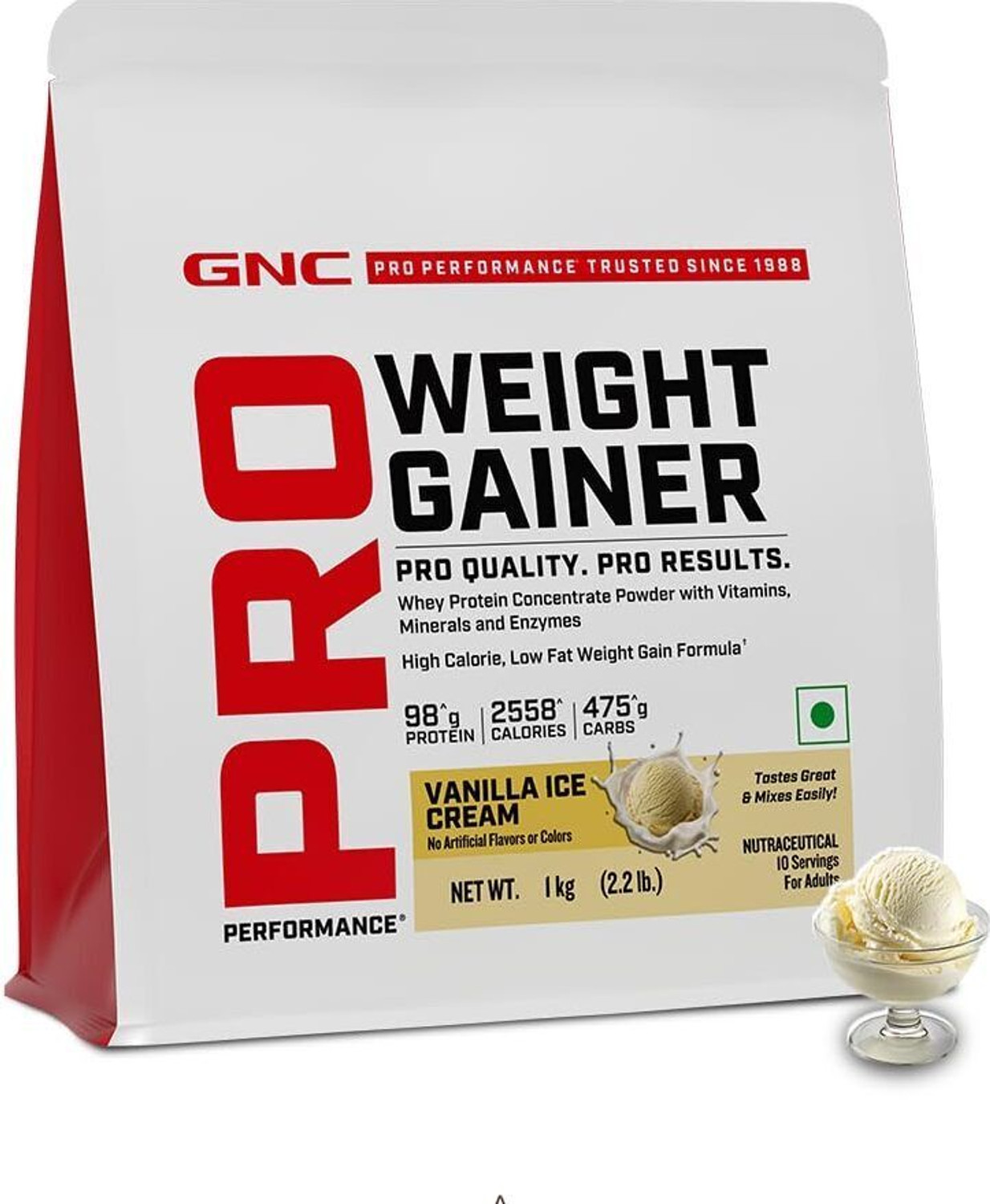 Image of GNC Pro Performance Weight Gainer Weight Gainers /Mass Gainers