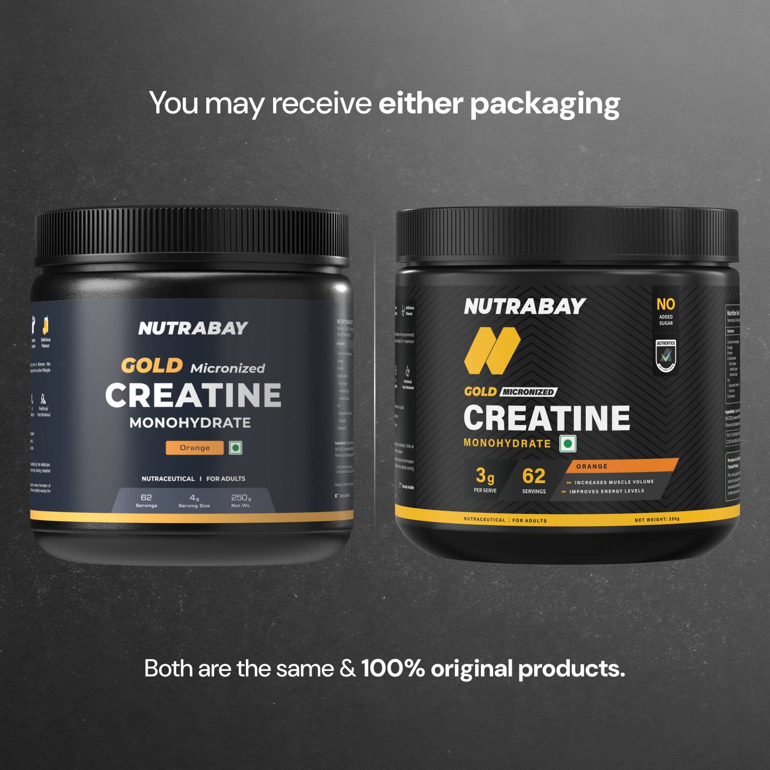 Nutrabay Gold Micronized Creatine Monohydrate, Flavoured - Image 2