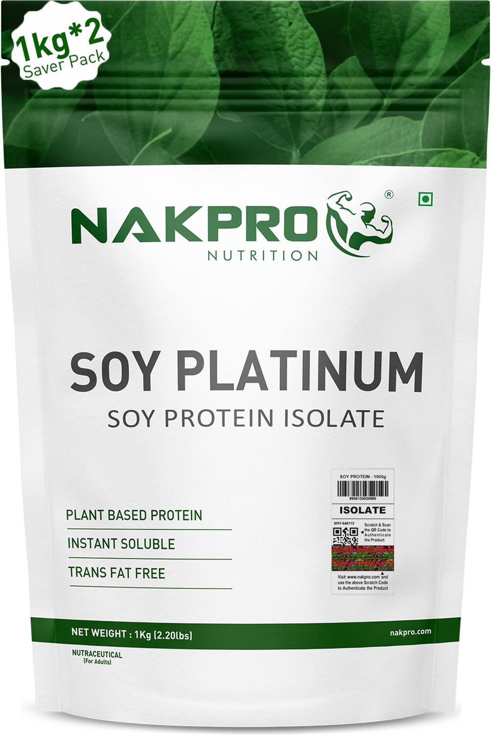 Nakpro Soy Platinum 30g - Image 1