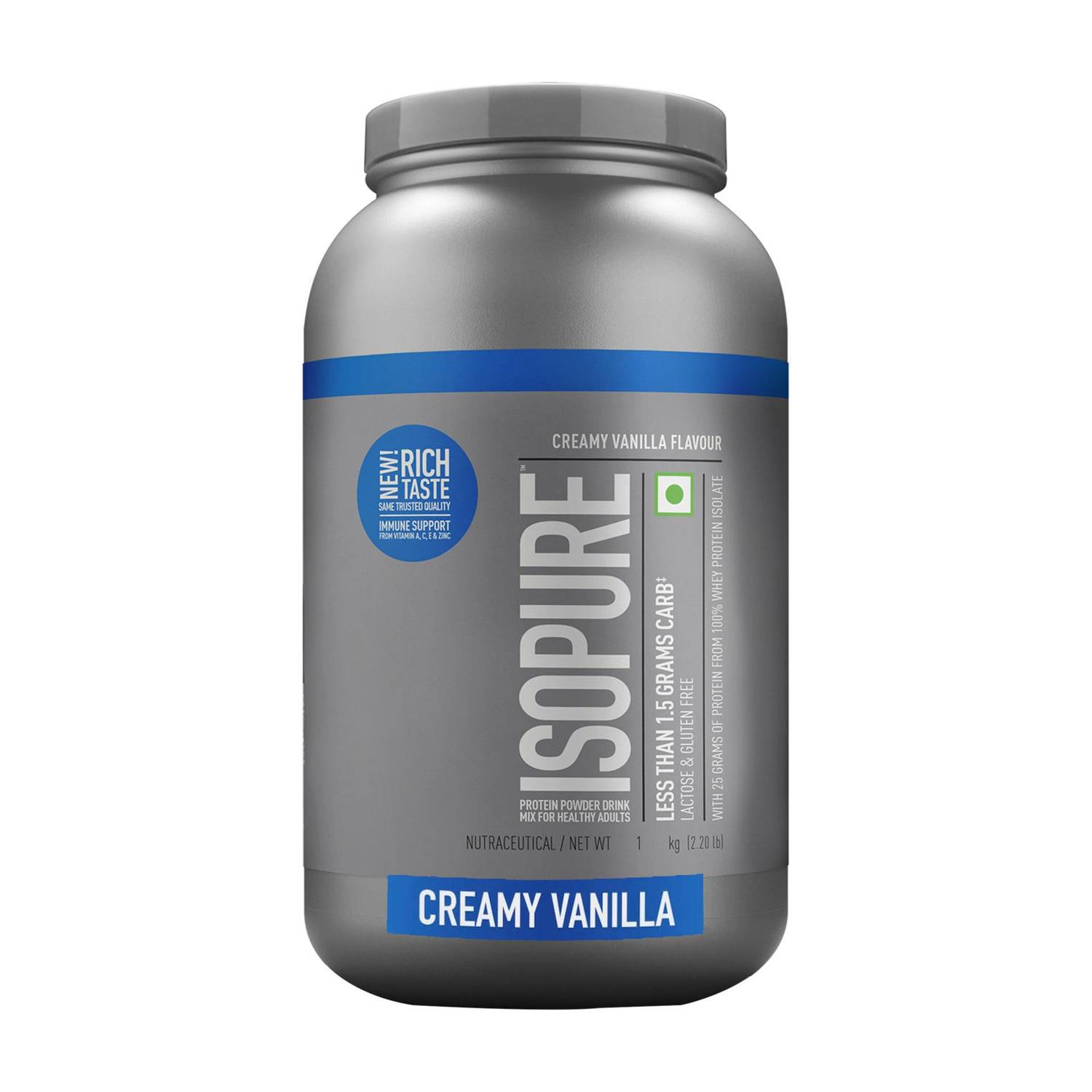 Isopure Isolate Powder with Vitamins - Image 1