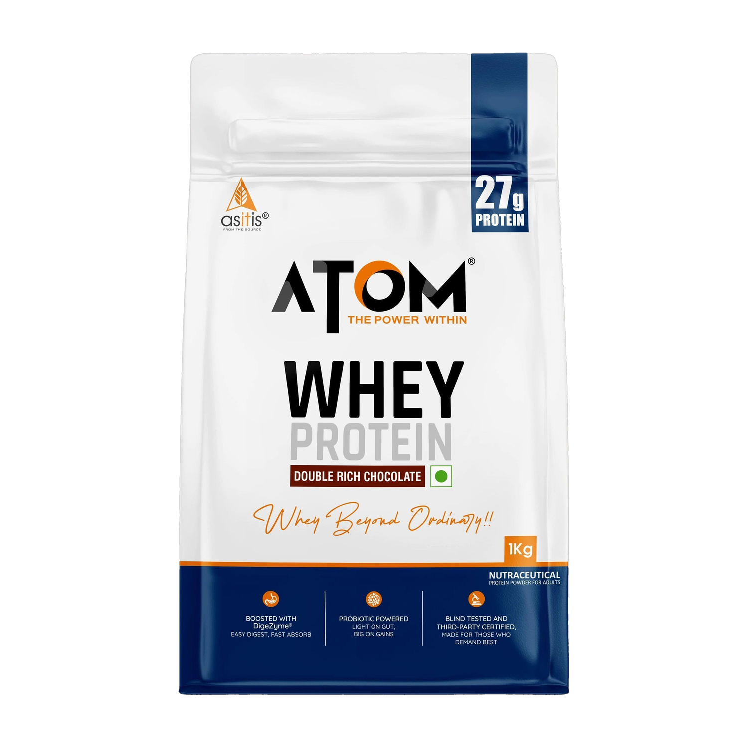 AS-IT-IS ATOM Whey Protein 1kg
