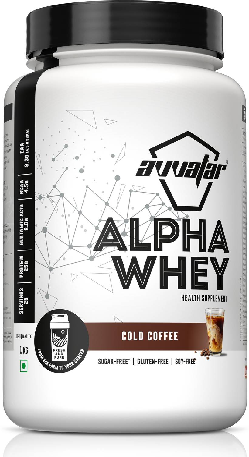 Avvatar Alpha Whey Protein 1 kg
