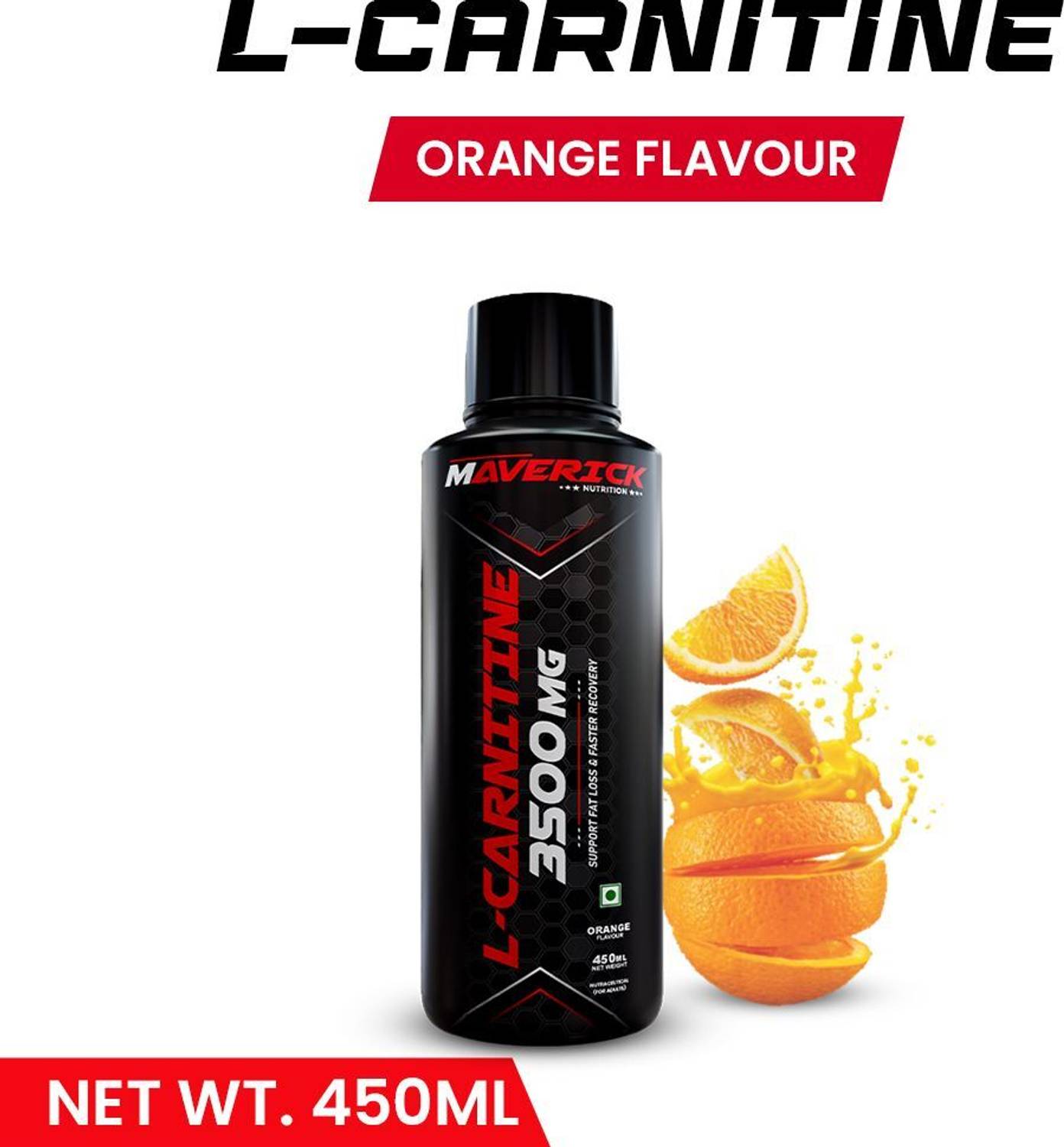 MAVERICK NUTRITION L-Carnitine 3500 Mg, 30 Servings, Fat Burner | Helps to  Convert Fat into Energy Pre Workout Price in India - Buy MAVERICK NUTRITION  L-Carnitine 3500 Mg, 30 Servings, Fat Burner |