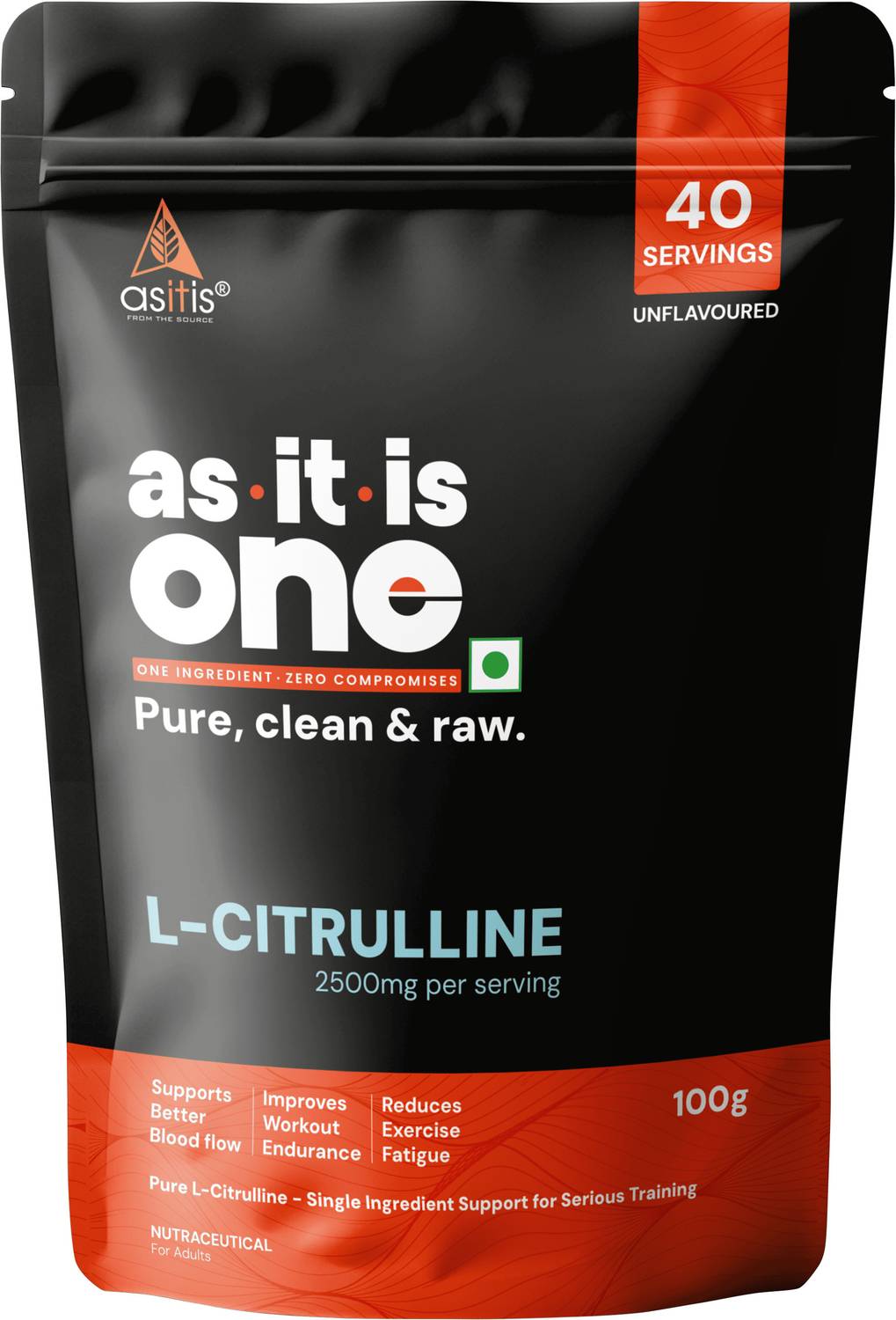 asitis l carnitine powder AS-IT-IS Nutrition One L Citrulline Powder Supports Blood Flow, Nitric  Oxide Production EAA (Essential Amino Acids) Price in India