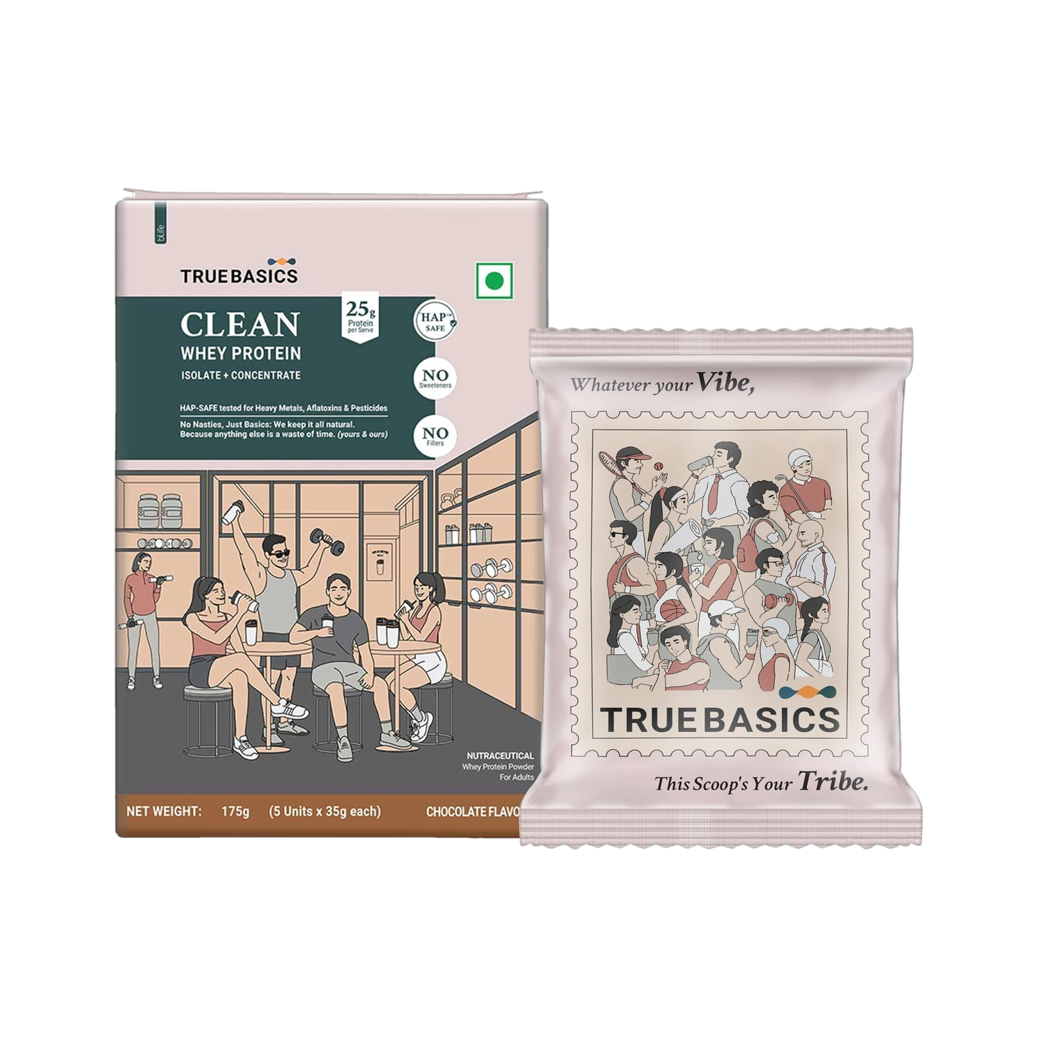 Image of TrueBasics Clean Powder Isolate Whey Protein