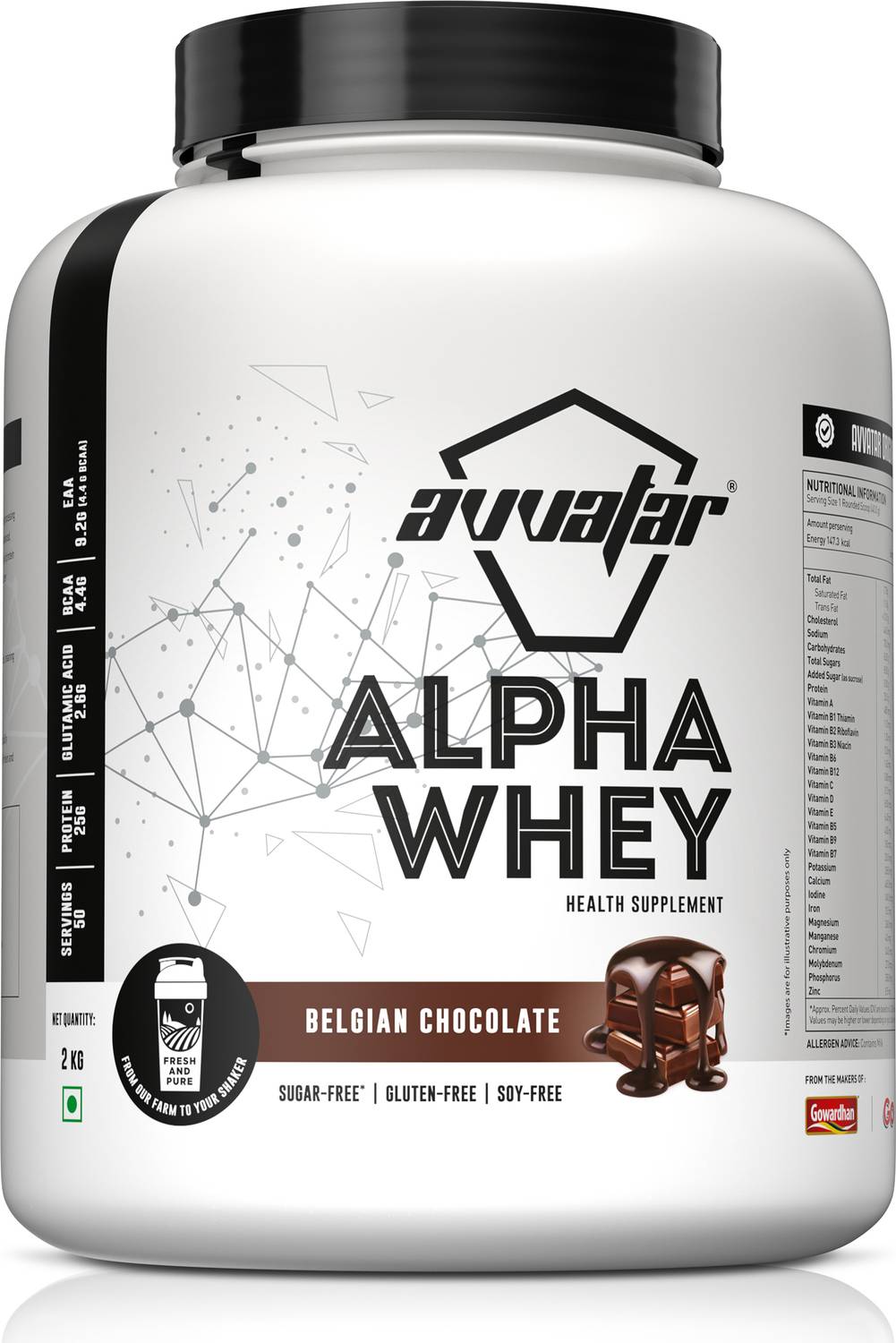 Avvatar Alpha Whey Protein 2 kg