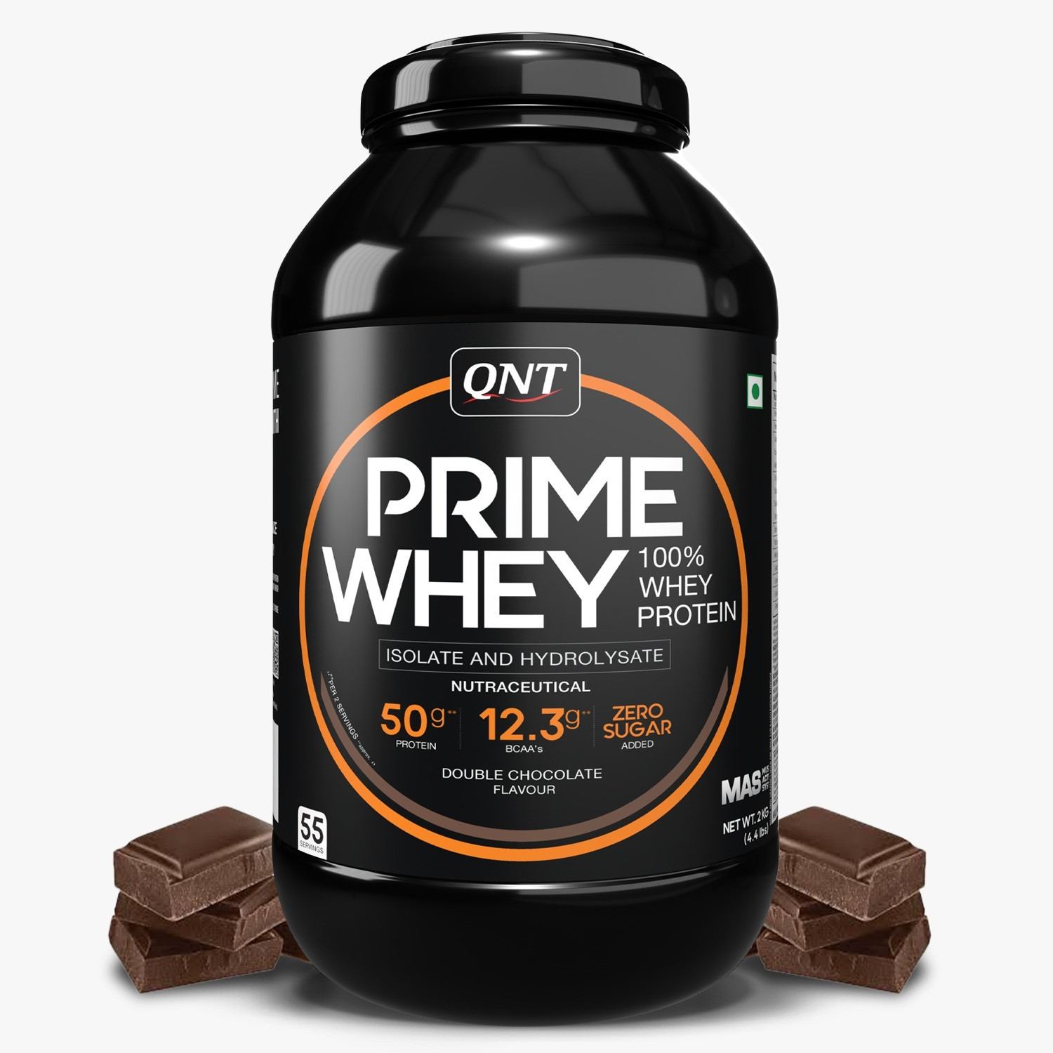Image of QNT Prime Whey, 100% Whey Protein with whey Isolate Whey Protein
