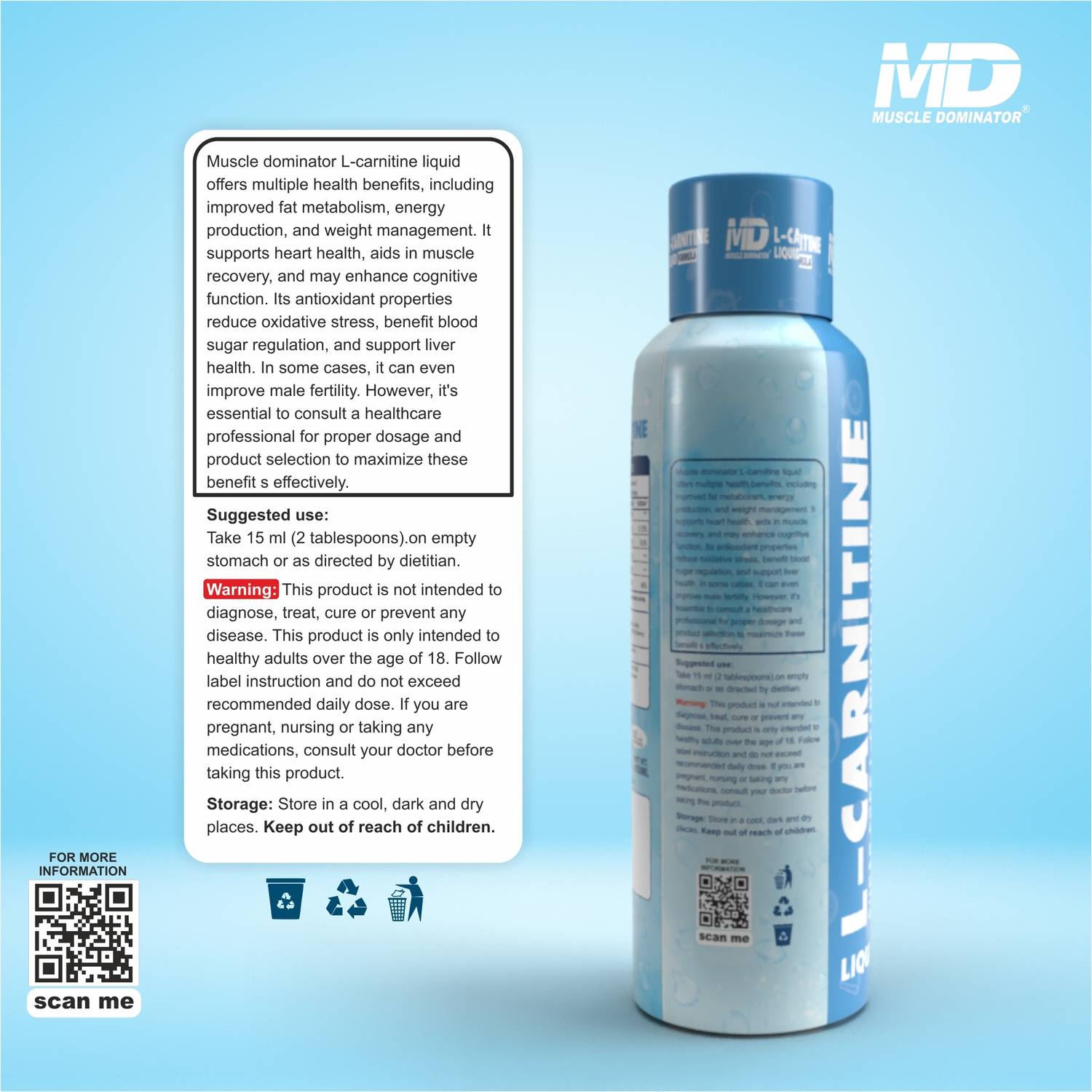 dymatize l carnitine price in india Muscle Dominator Liquid | 3000 mg L-Carnitine | 500 mg L-Arginine Energy Bars - Buy Muscle Dominator Carnitine Liquid | 3000 mg L-Carnitine label2_NAD+ Betaine Quercetin Resveratrol Riboflavin and Vitamin B12 Kozicare Kojic Acid Soap Color:Silver