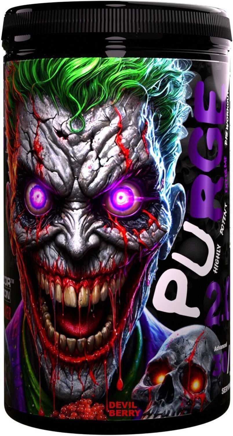 Image of Arscor Purge 2.0 Hardcore Pre-workout Supplement for Energy, Strength & Focus Pre Workout