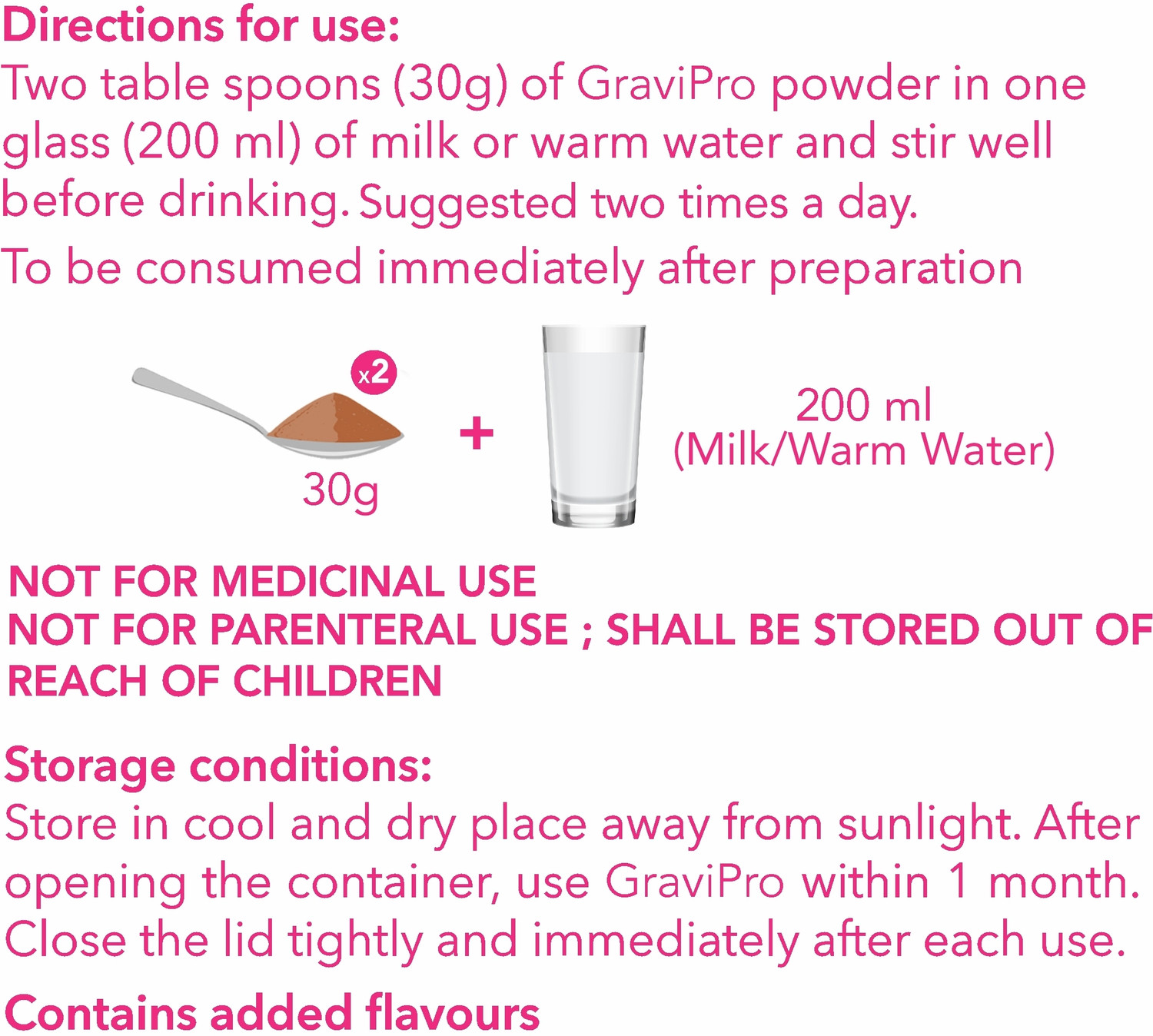 Image of Gravipro VF Protein Blends
