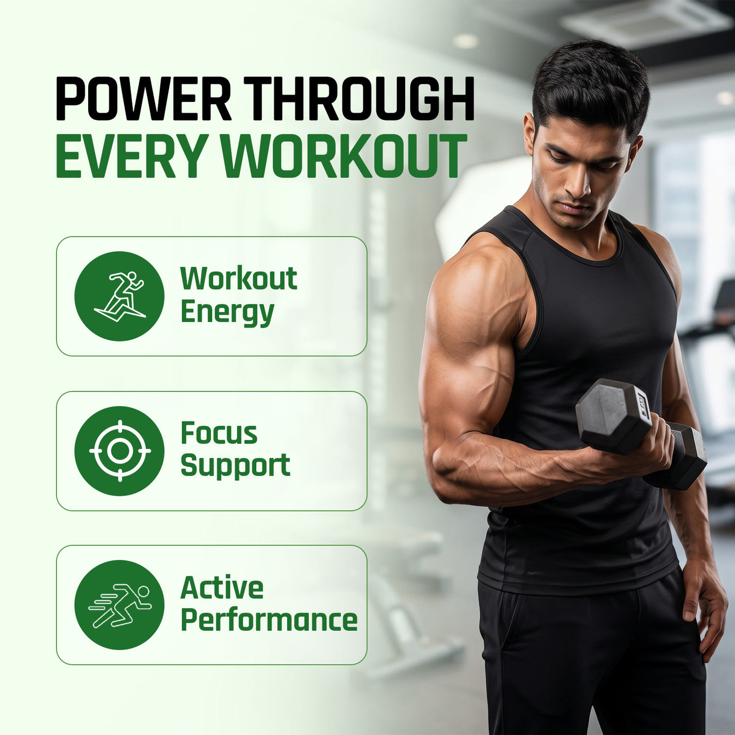 Image of NATURALTEIN PURE-07 Natural and Vegan Pre-Workout Supplement Pre Workout