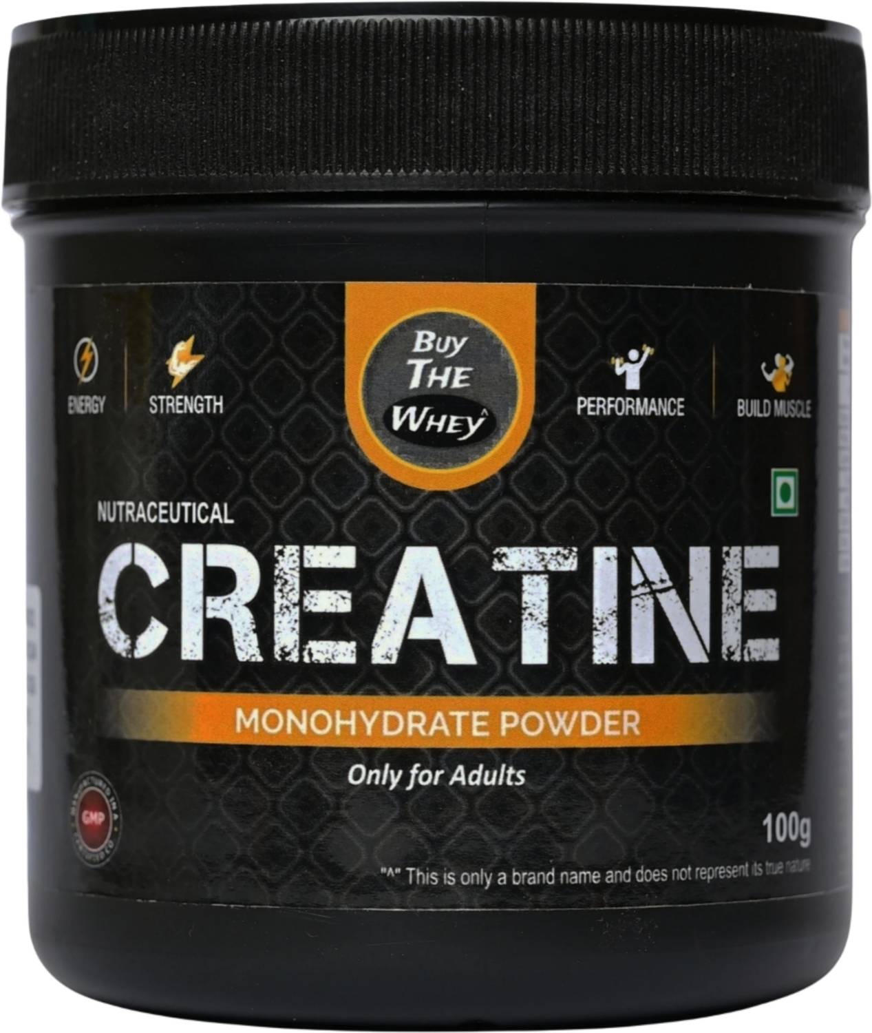 BUY THE WHEY Creatine Monohydrate Creatine