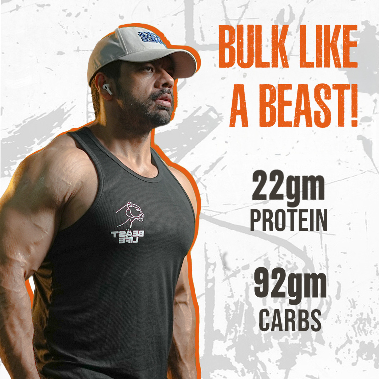 Image of BeastLife High Protein Weight Gainer - No Maltodextrin | Cereal Based Extract Weight Gainers /Mass Gainers