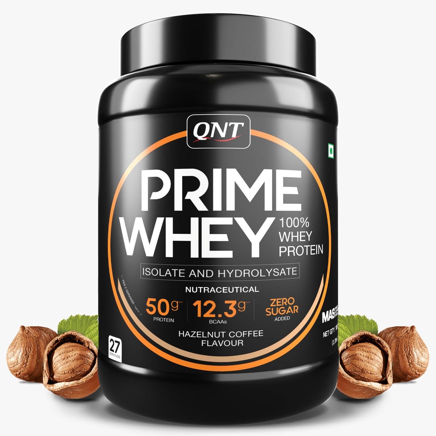 QNT Prime Whey Protein with Whey Isolate