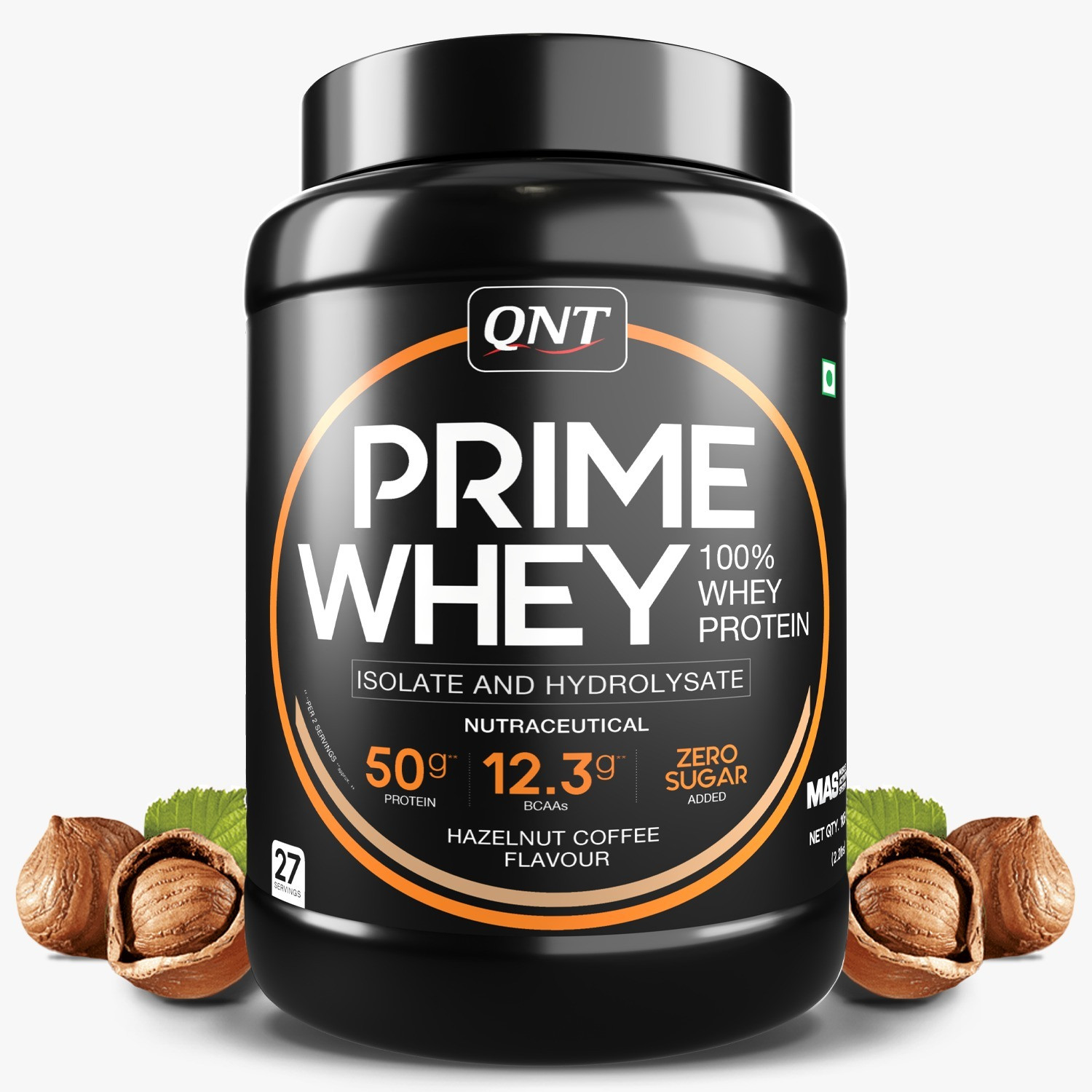 Image of QNT Prime Whey, 100% Pure Whey Protein with whey Isolate for Lean Muscles Whey Protein