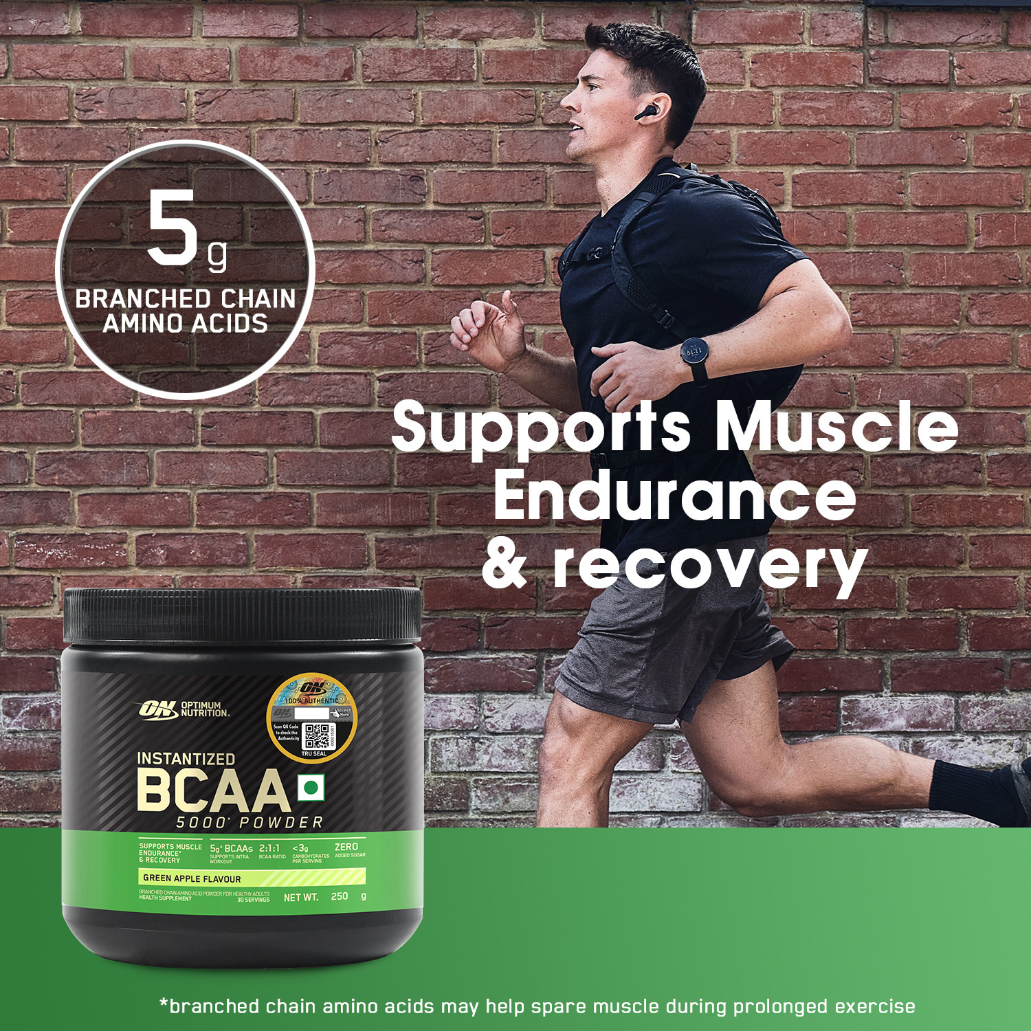 Image of Optimum Nutrition BCAA