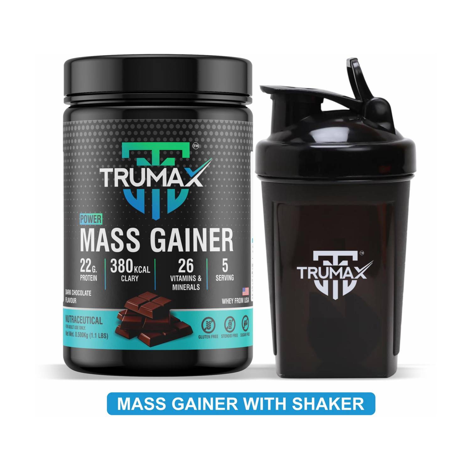 TRUMAX Power Mass Gainer 500g - Image 1