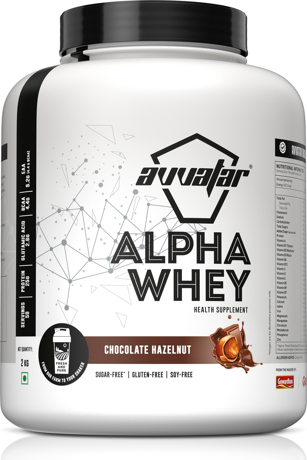 Image of Avvatar Alpha Whey Protein Whey Protein