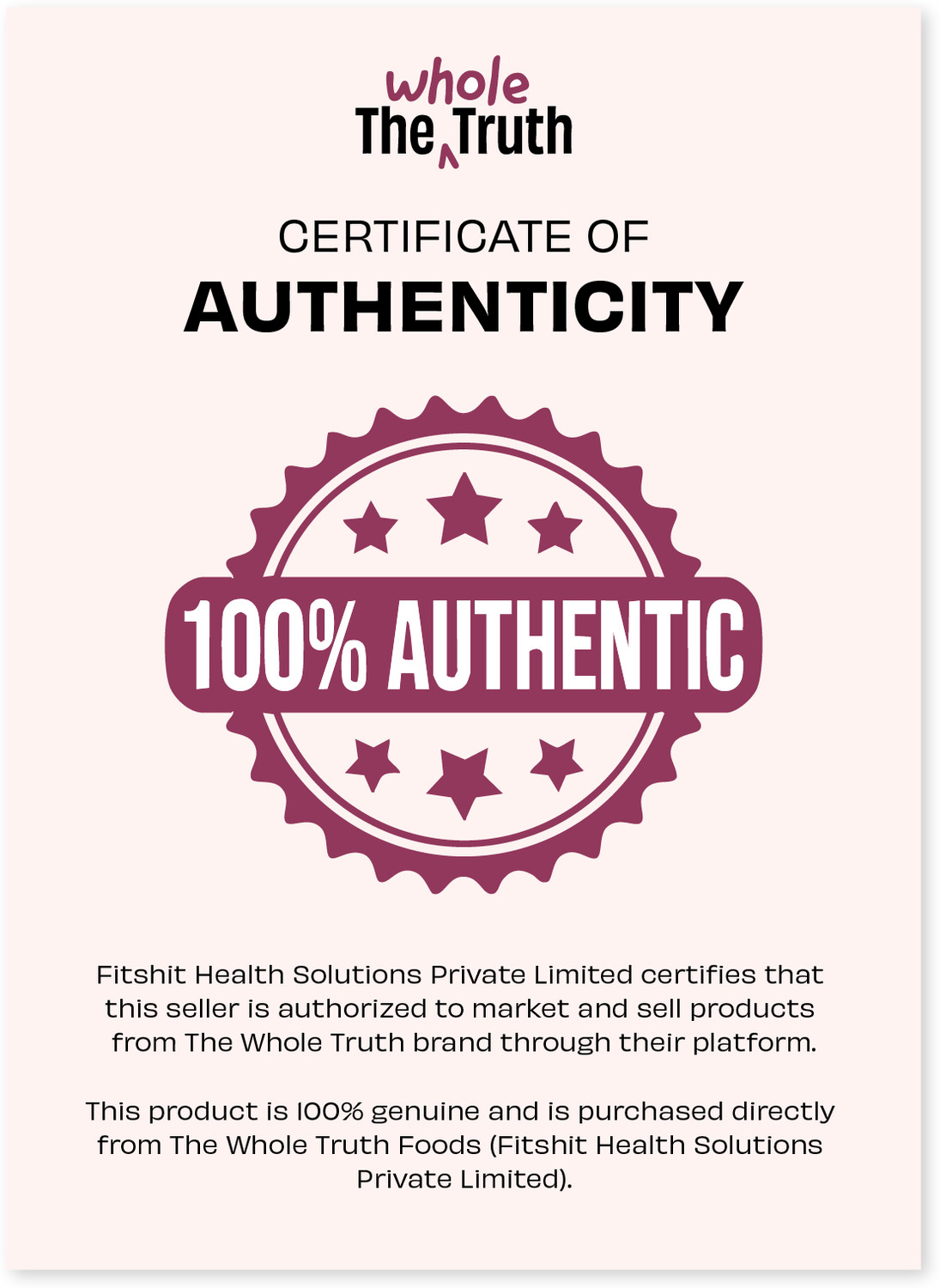 Image of The Whole Truth Cold Coffee 1 kg|24g Protein|6.6g BCAA Whey Protein
