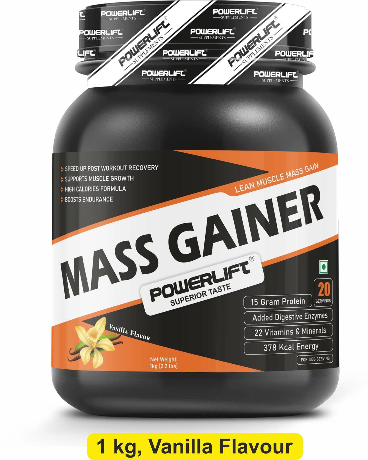 POWERLIFT Mass Gainer 500g
