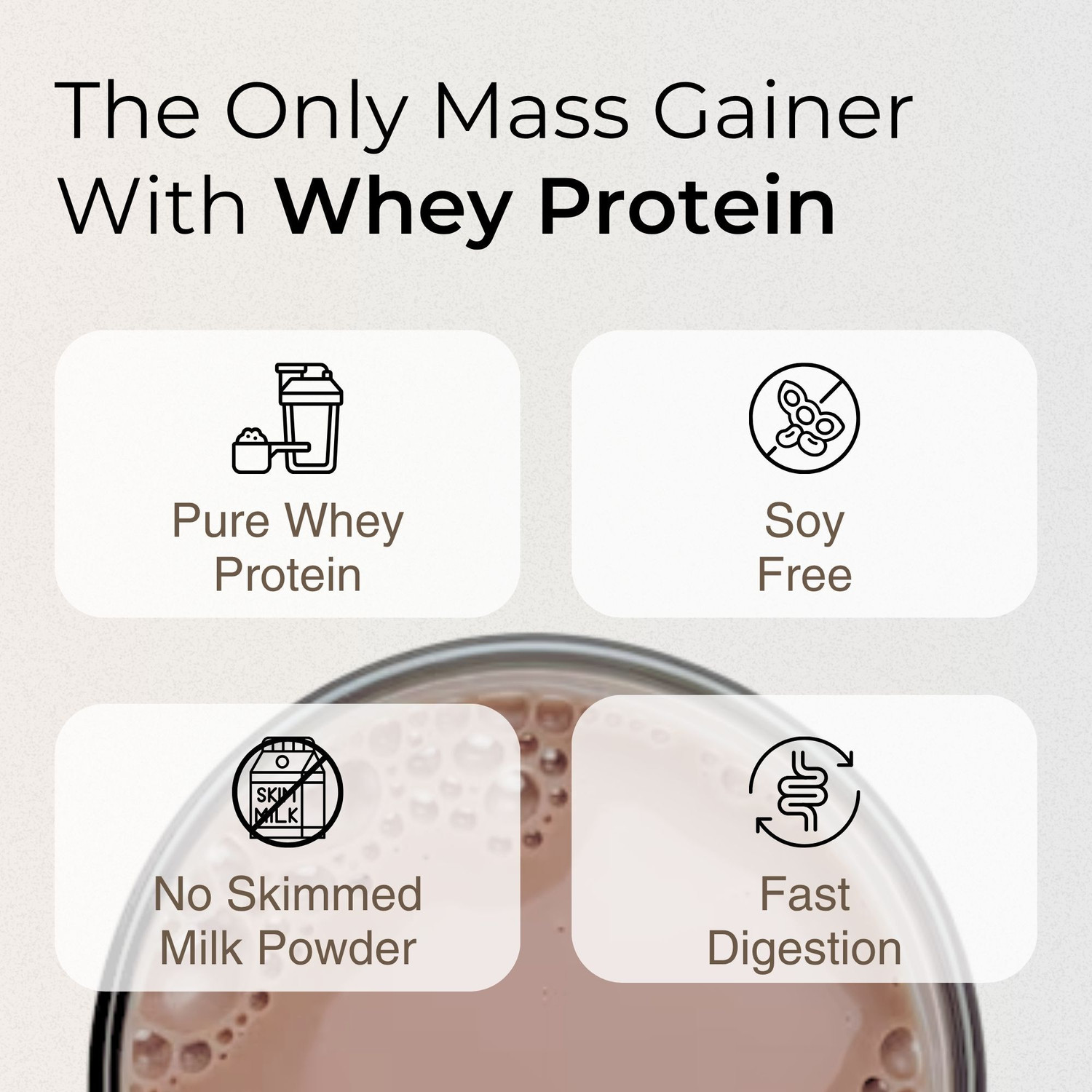 Image of Labrada Super Mass Gainer | Weight Gainer with Protein | Weight Gainers /Mass Gainers (1 kg, Chocolate Ice Cream)