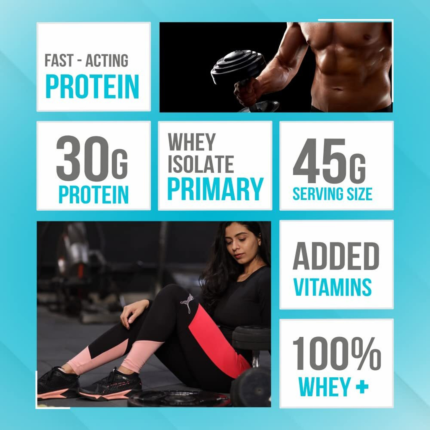 Image of HEALTHFARM Nitro Fusion Whey Isolate Protein Whey Protein