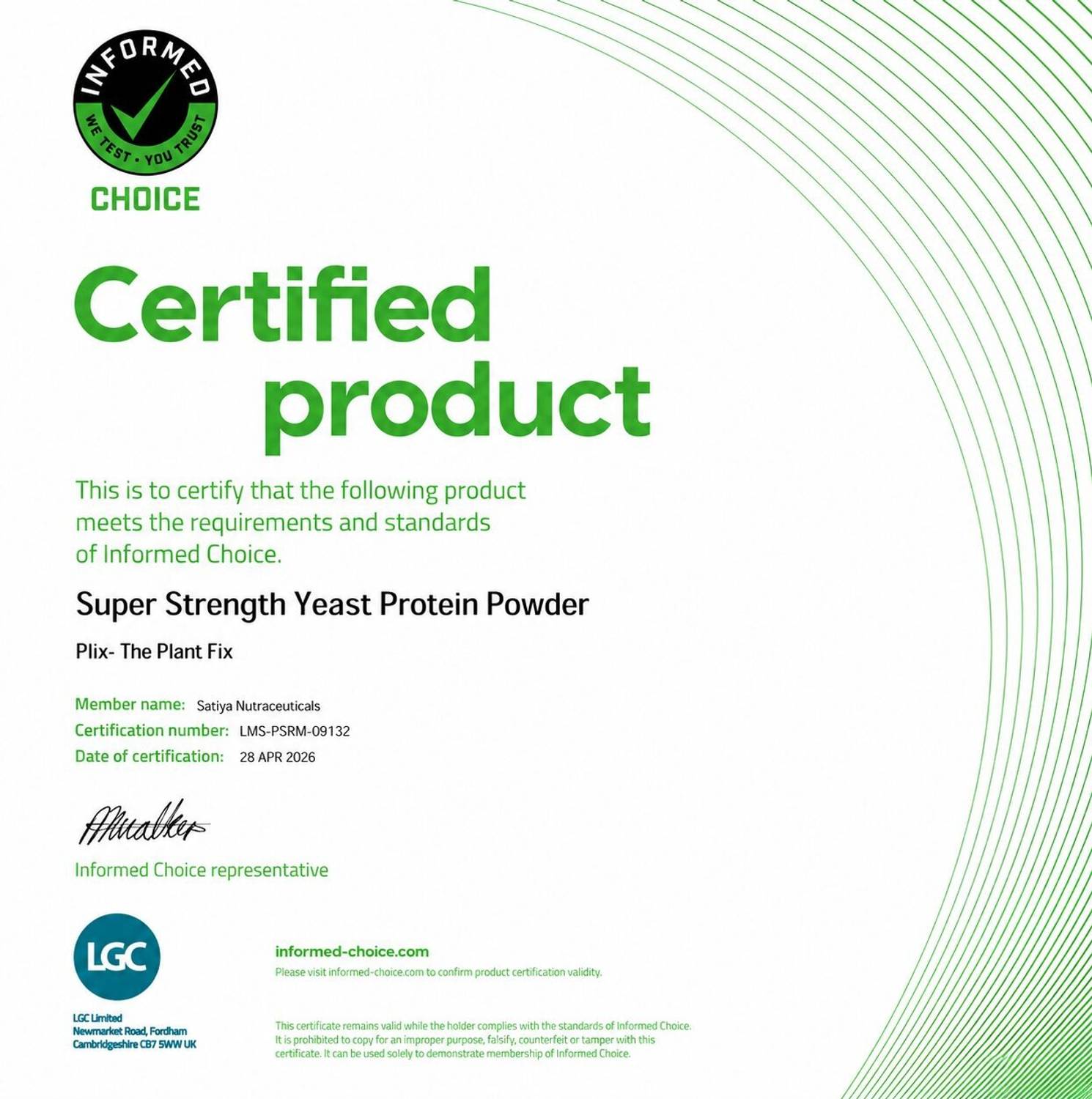 The Plix Super Strength Fermented Yeast Protein Powder - Image 3