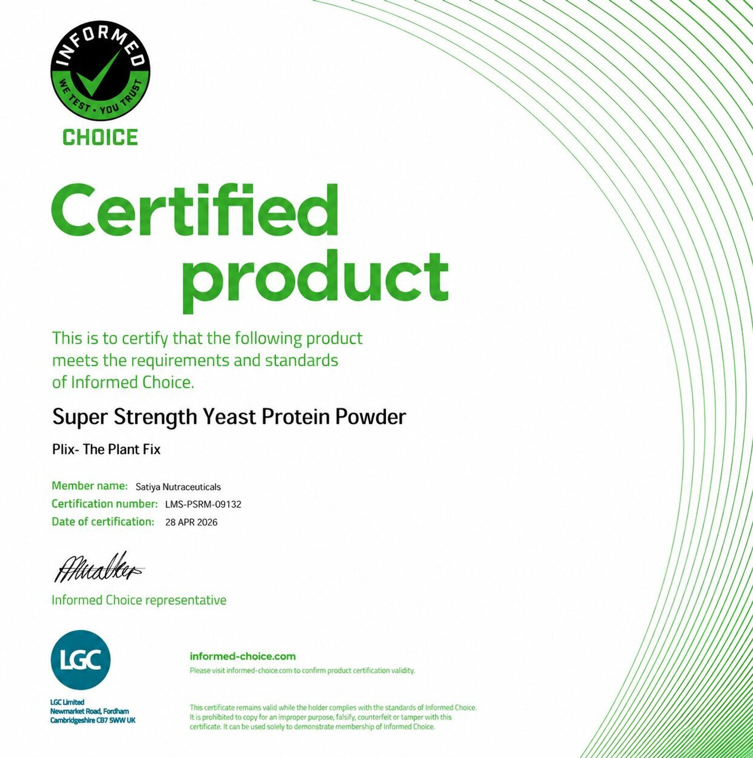 Image of The Plant Fix Plix Super Strength Fermented Yeast Protein | Yeast Protein Powder Plant-Based Protein