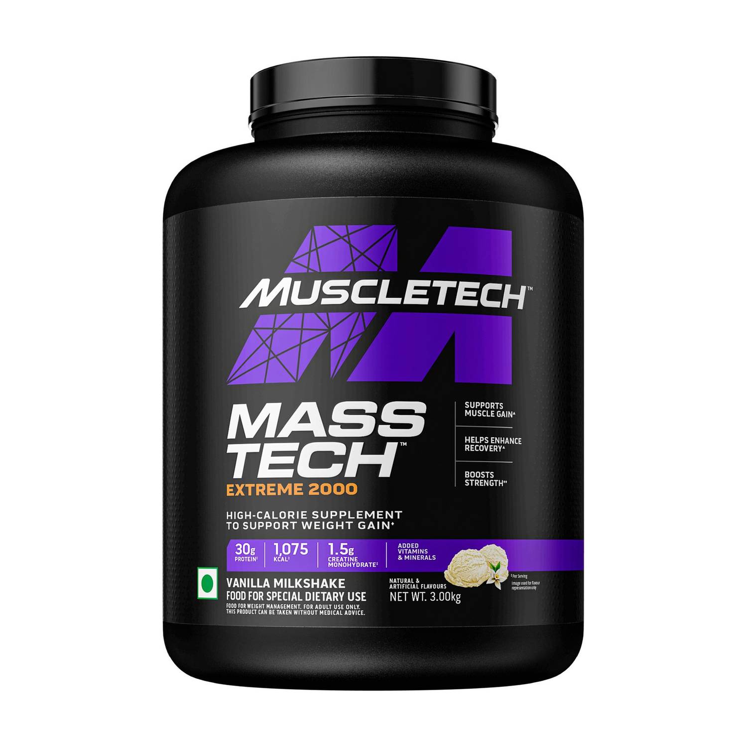 Muscletech MassTech Extreme 2000 3kg - Image 1