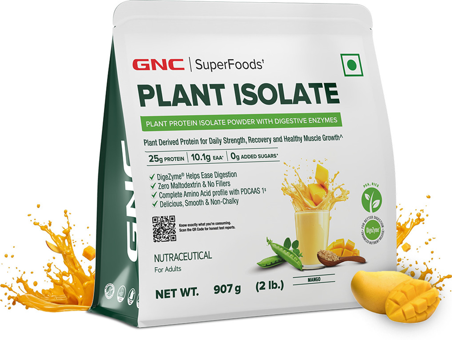 Image of GNC Superfoods Plant Isolate Plant-Based Protein