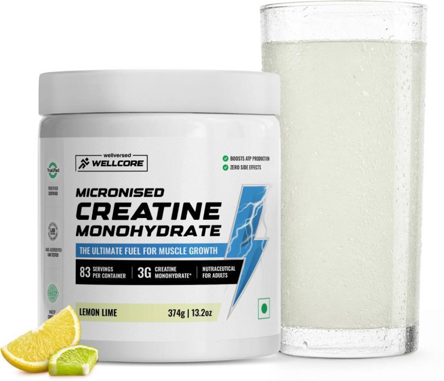 Wellcore Micronised Creatine Monohydrate 100g