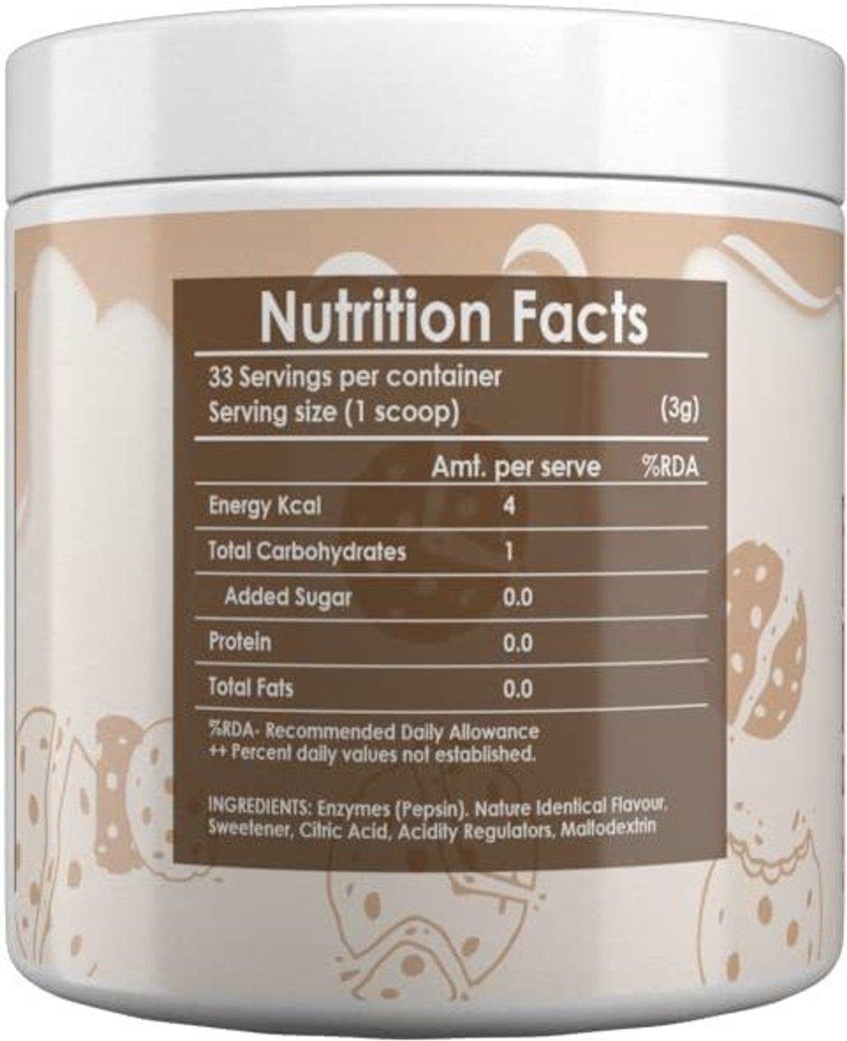 Image of Muscle Asylum Raw Whey Protein Unflavoured, 1 kg and Flavour Powder (Cookie & Cream) Whey Protein