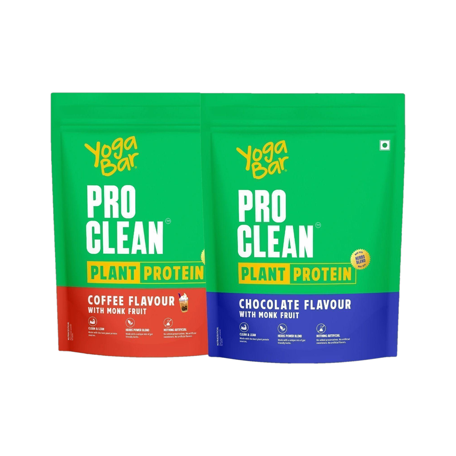 Yogabar Plant-Based Protein - Image 1