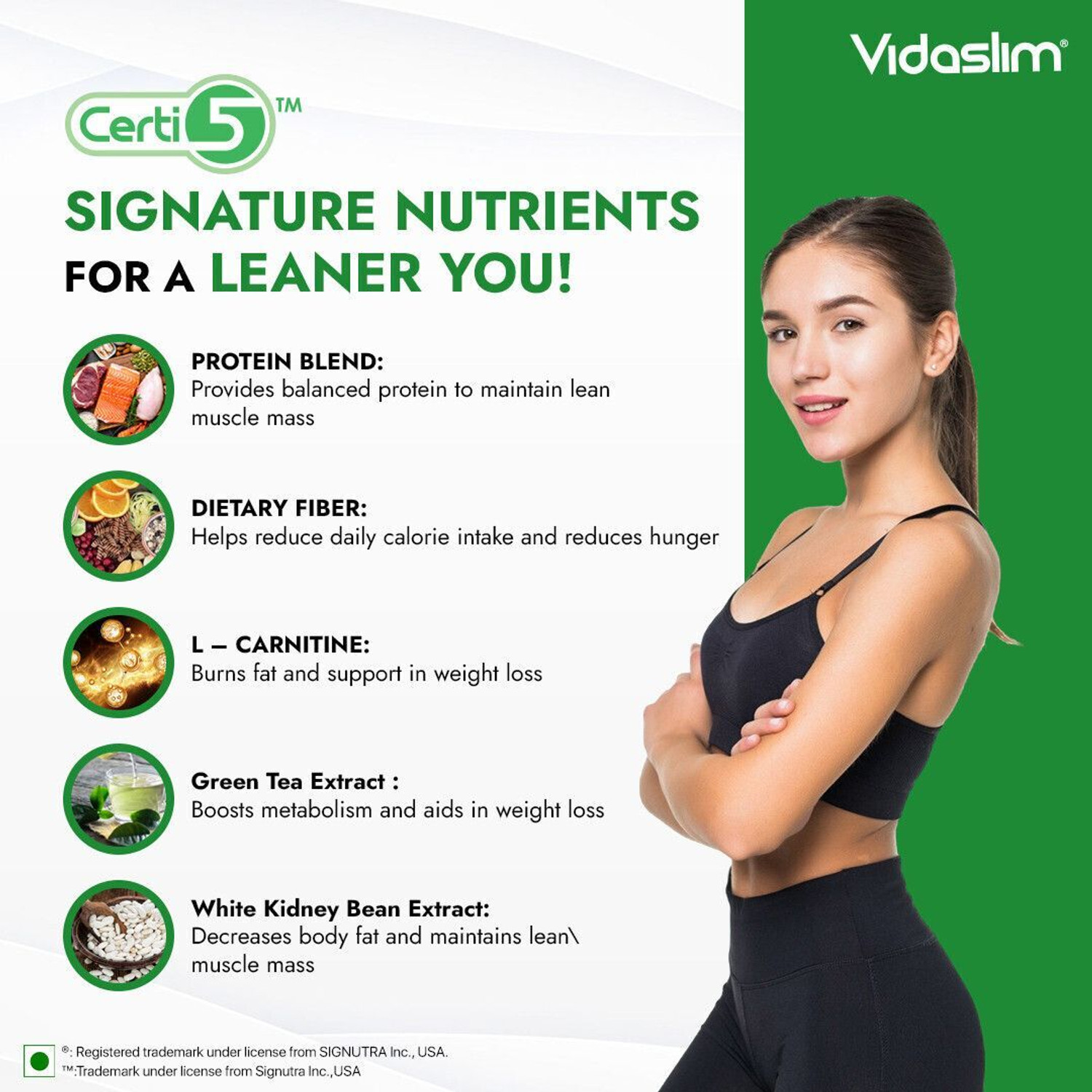Image of vidaslim Meal Replacement Health Shake for Weight Loss Protein Shake