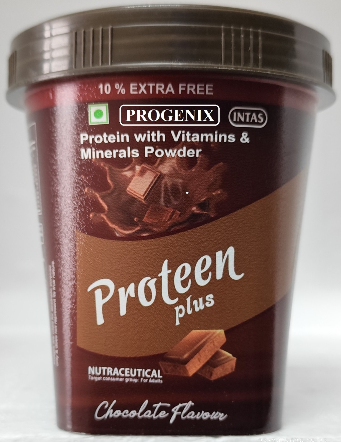 Image of Progenix INTAS PROTITAS PROTEEN PLUS PROTEIN POWDER WITH VITAMIN ENERGY,MUSCLE,STAMINA Protein Blends